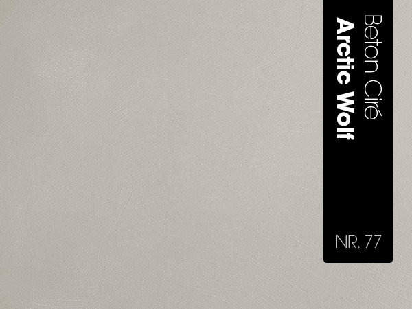 Beton Cire pakket - PRO-Serie: 77. Arctic Wolf