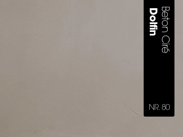 Beton Cire pakket - PRO-Serie: 80. Dolfin