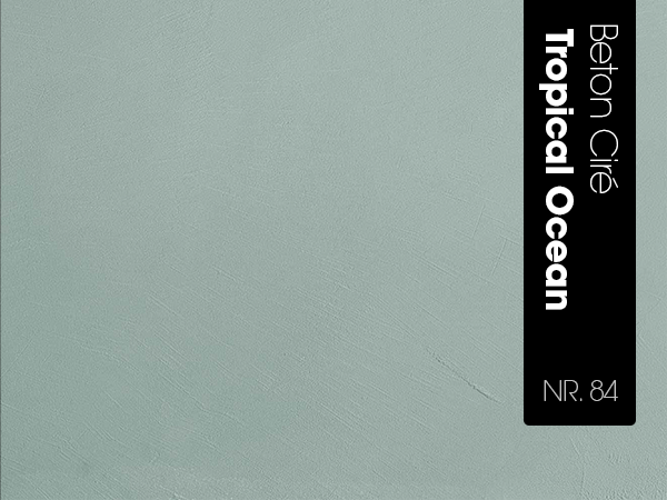 Beton Cire pakket - PRO-Serie: 84. Tropical Ocean