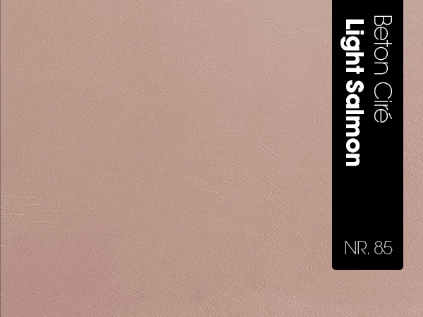 Beton Cire pakket - PRO-Serie: 85. Light Salmon