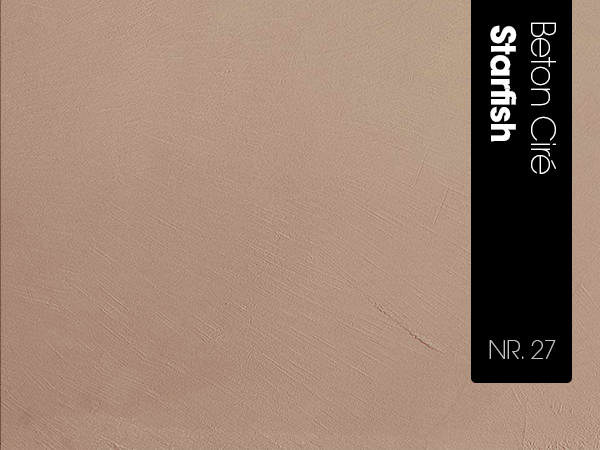 Beton Cire pakket - PRO-Serie: 27. Starfish