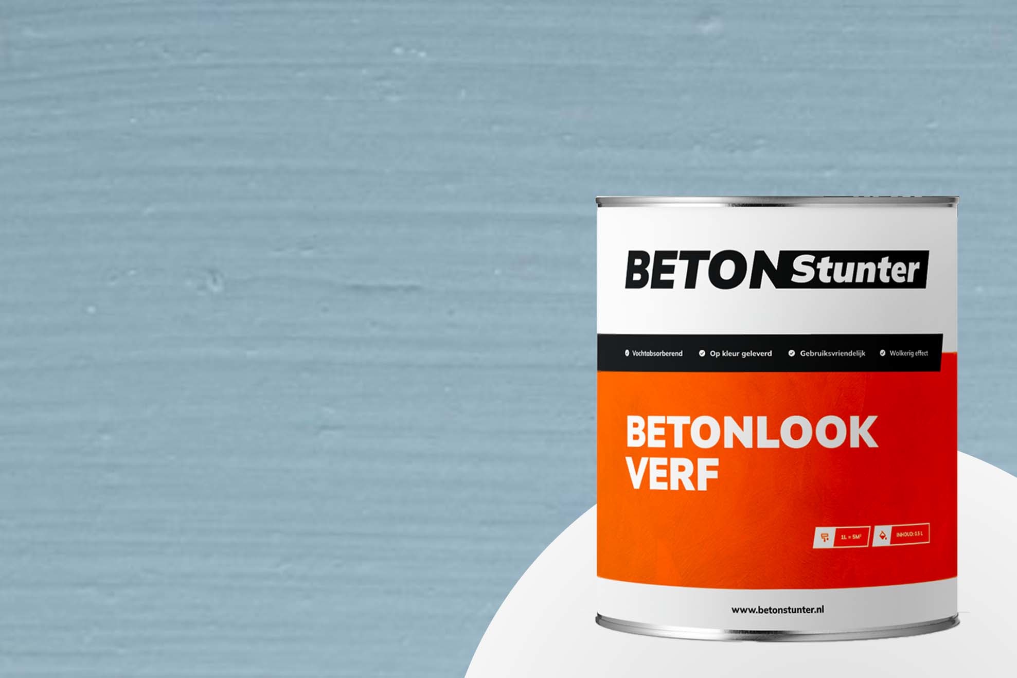 Betonlook verf - Shanghai