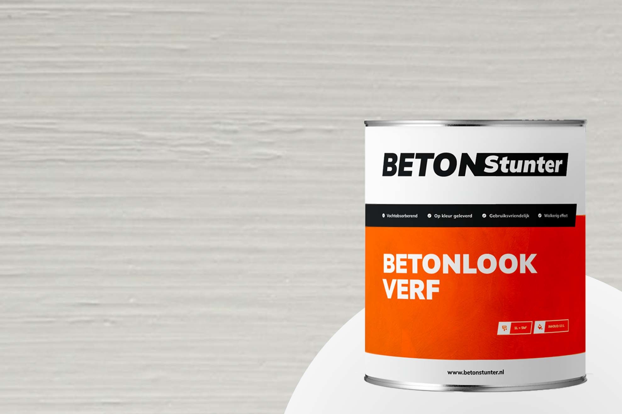 Betonlook verf - Rome