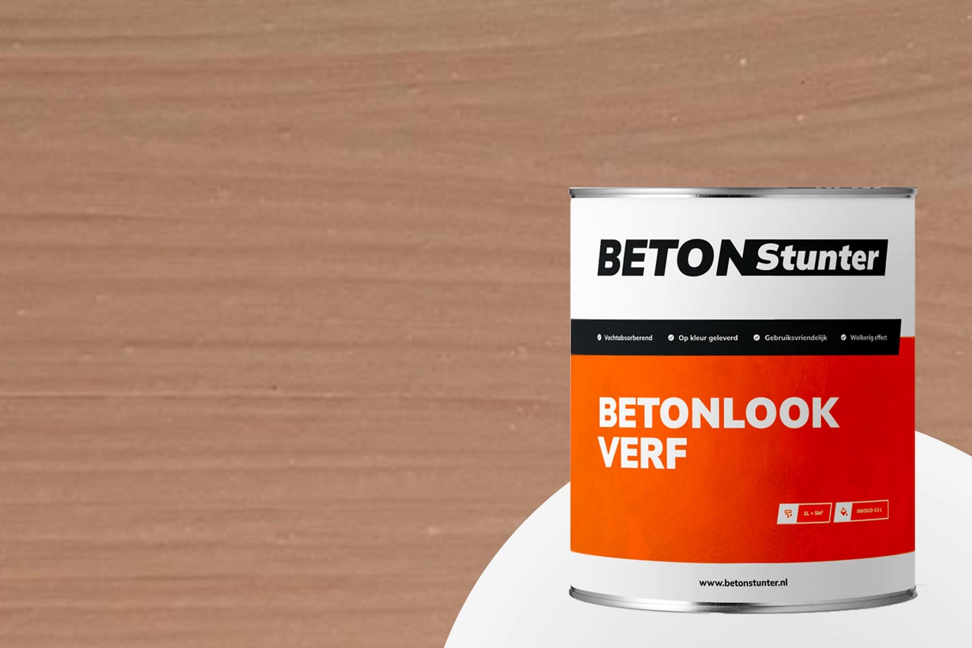 Betonlook verf - Malé