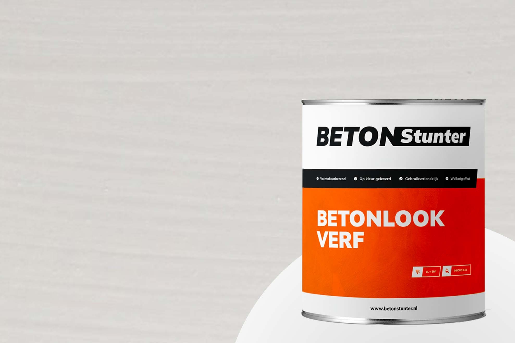 Betonlook verf - Sydney