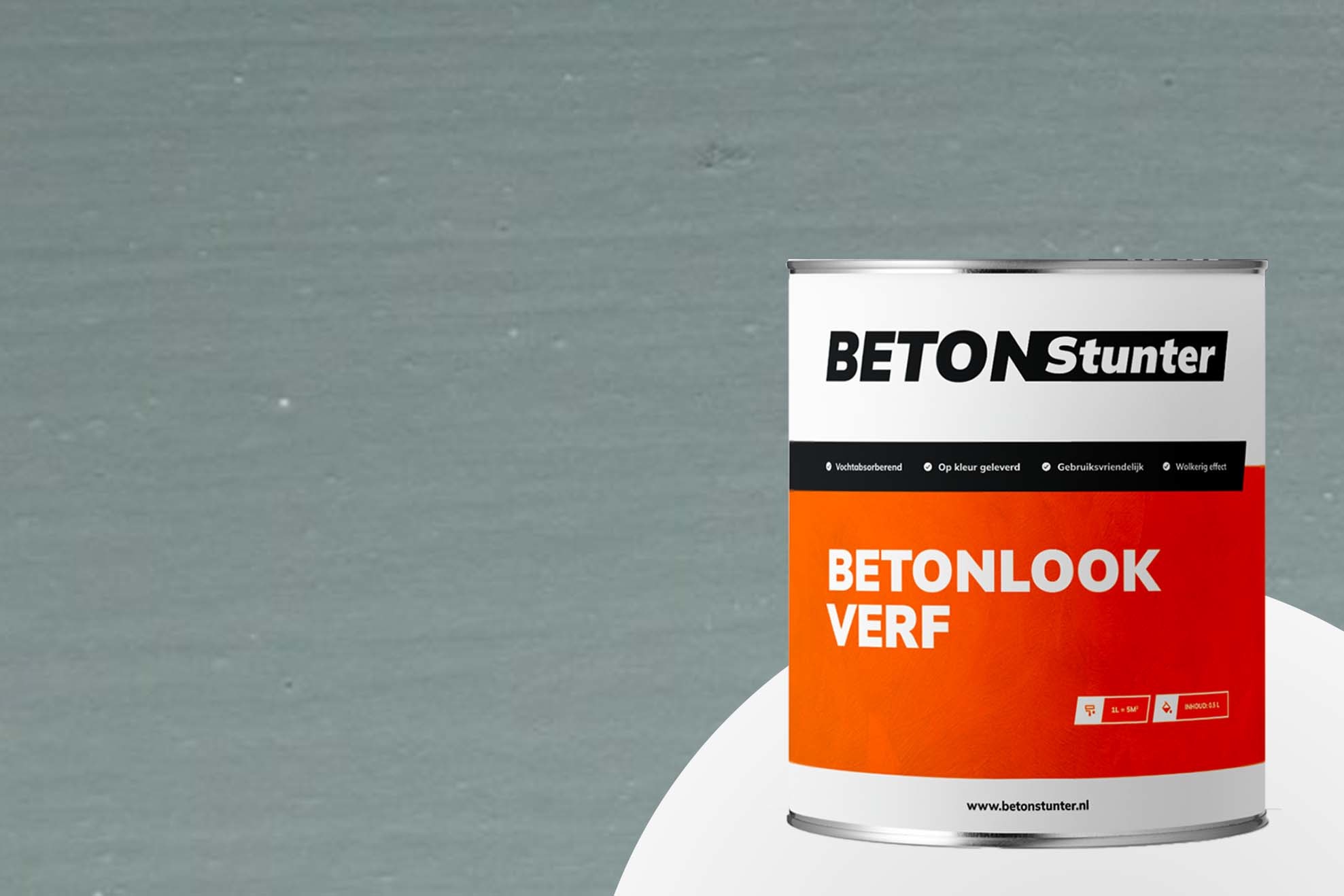 Betonlook verf - Dubai