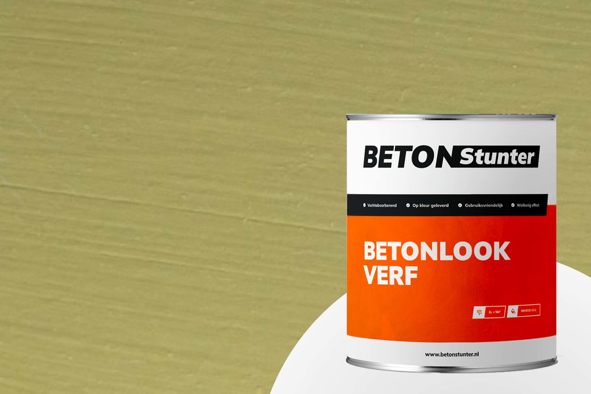 Betonlook verf - Florence