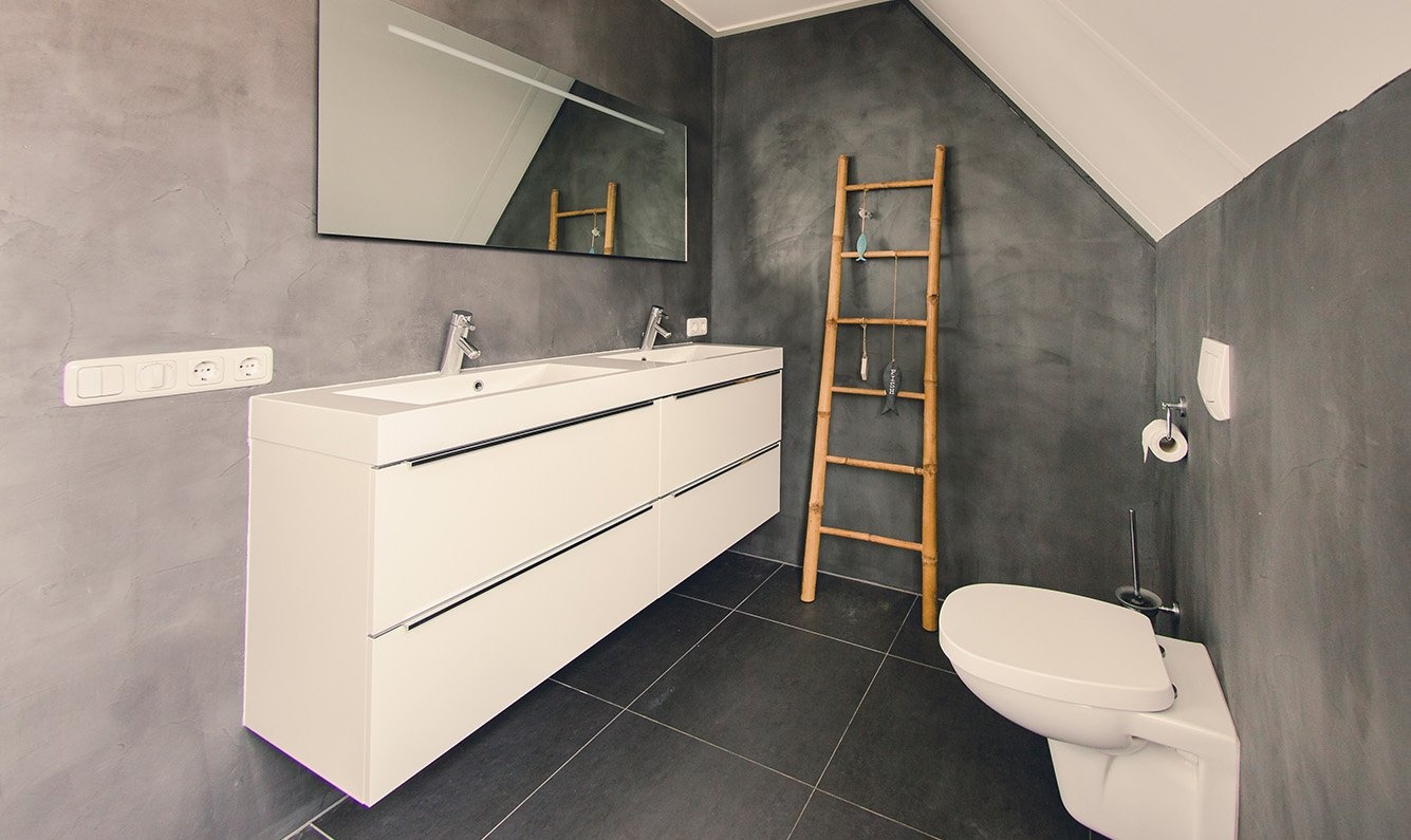 Beton Ciré Pakket Zelf Mengen Rag Vanaf €18 per m² Betonstunter