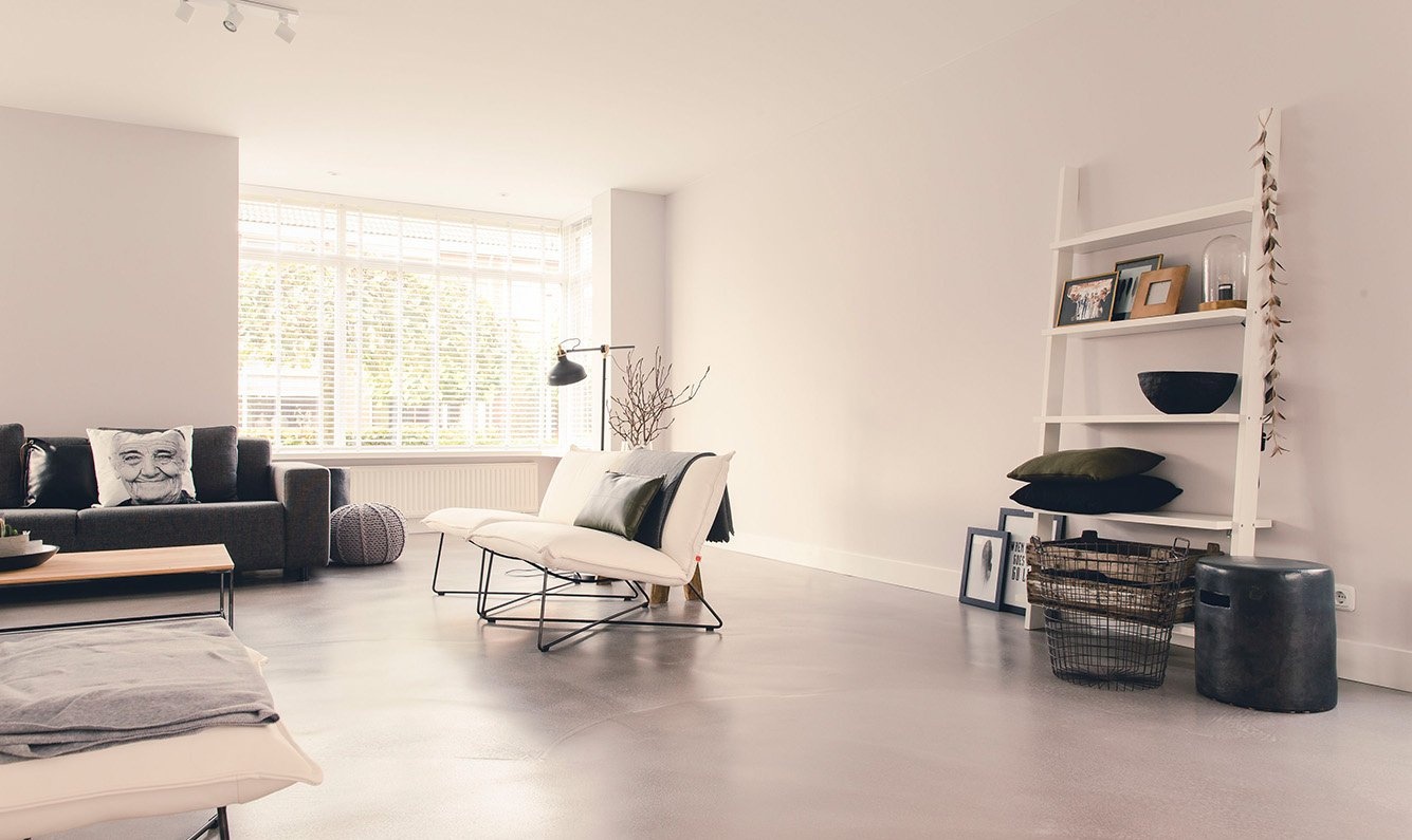 Beton Ciré Pakket Zelf Mengen Tan Vanaf €18 per m² Betonstunter