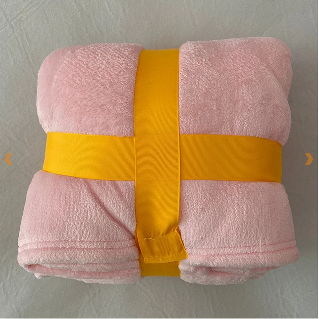 Fleecedecke mit Ärmeln (verschiedene Farben)