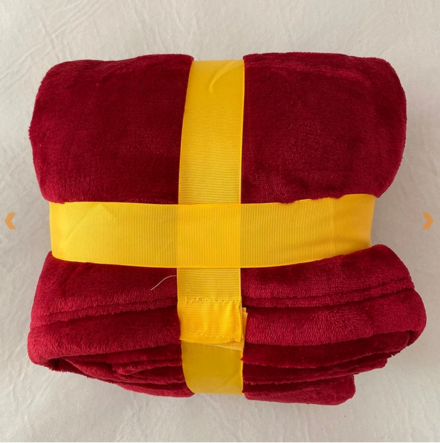 Fleecedecke mit Ärmeln (verschiedene Farben)