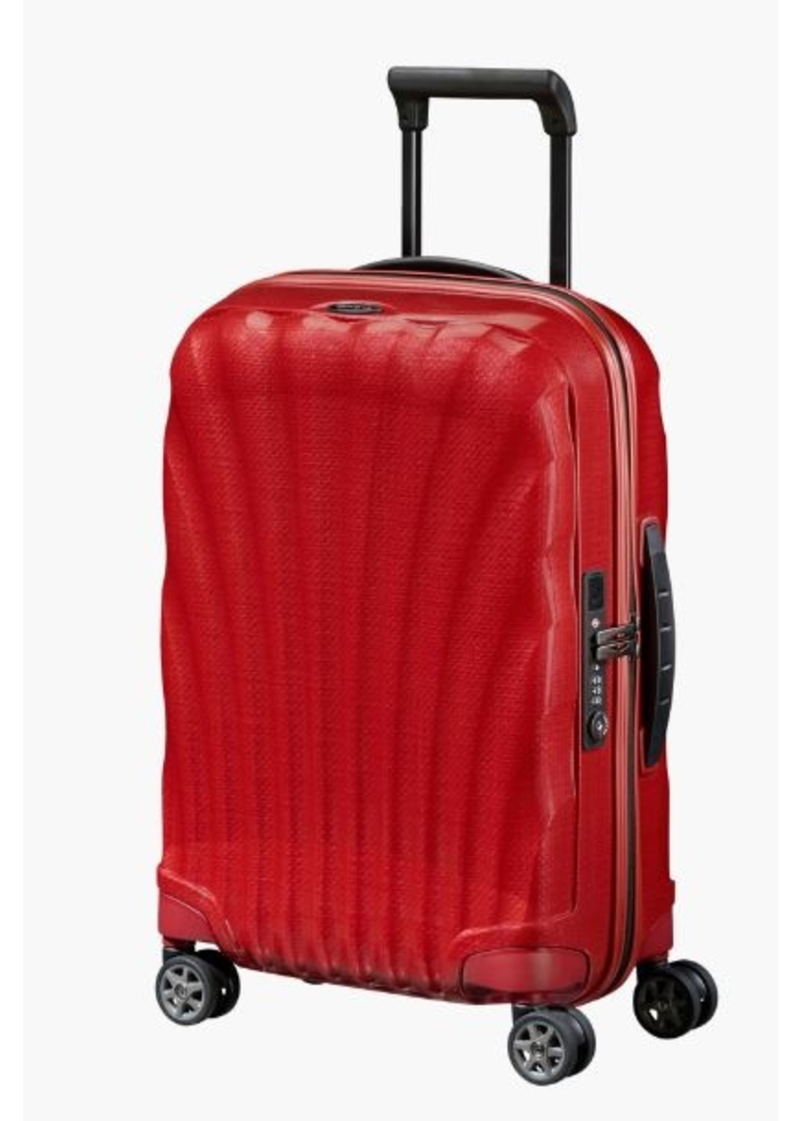 SAMSONITE C-LITE SPINNER 55/20 EXP CHILI RED