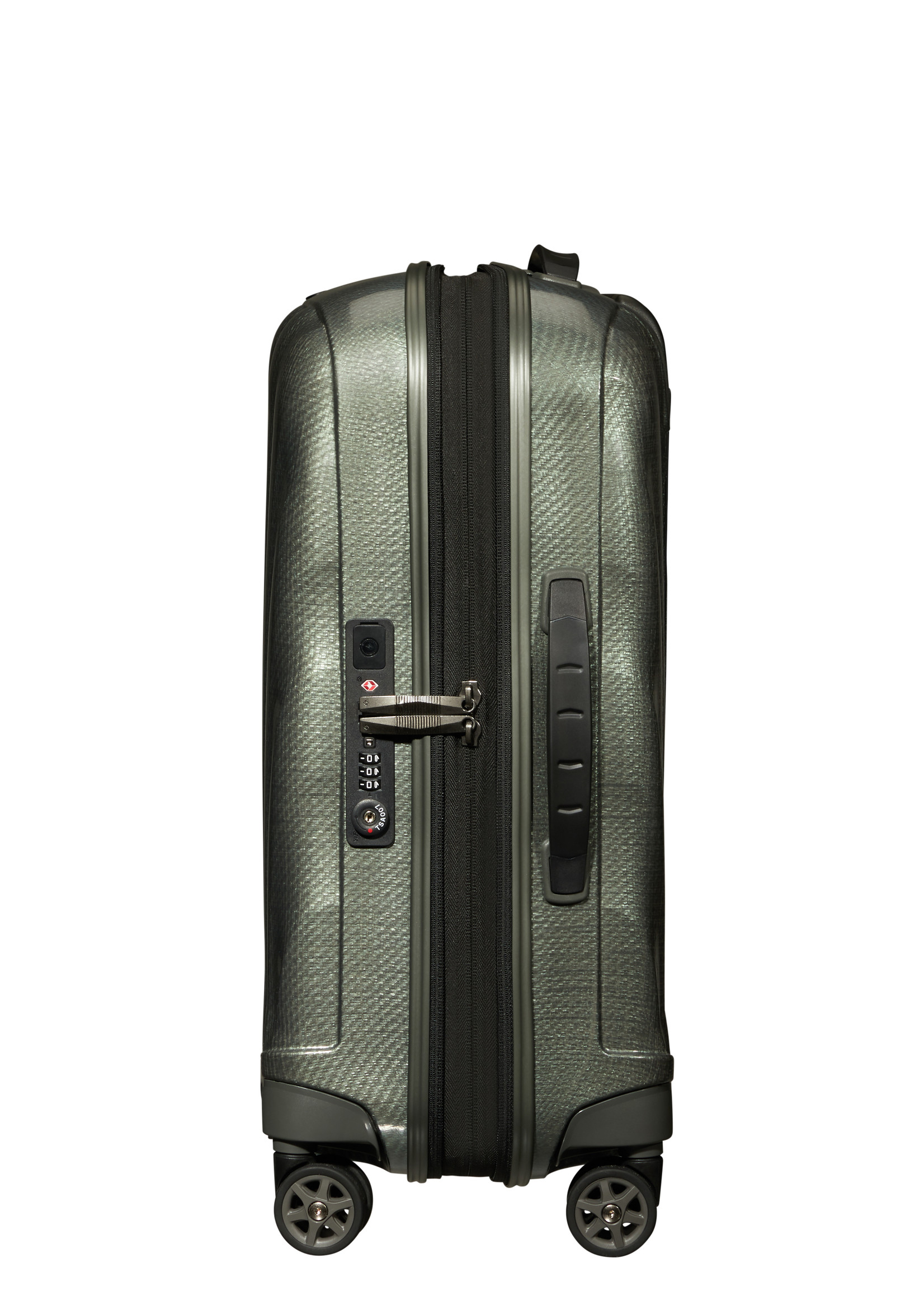 SAMSONITE C-LITE SPINNER 55/20 EXP MET.GREEN