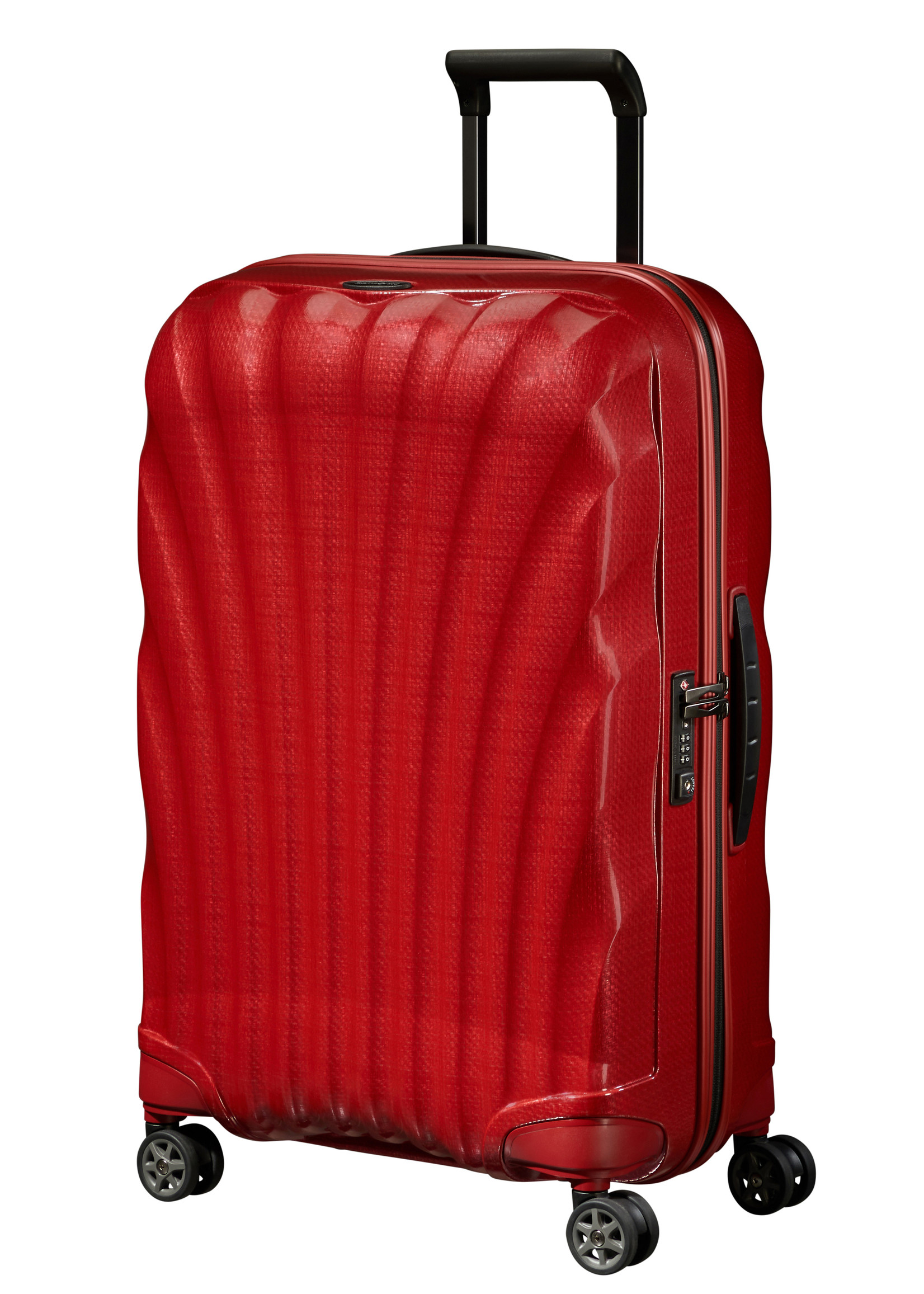 SAMSONITE C-LITE SPINNER 69/25 CHILI RED