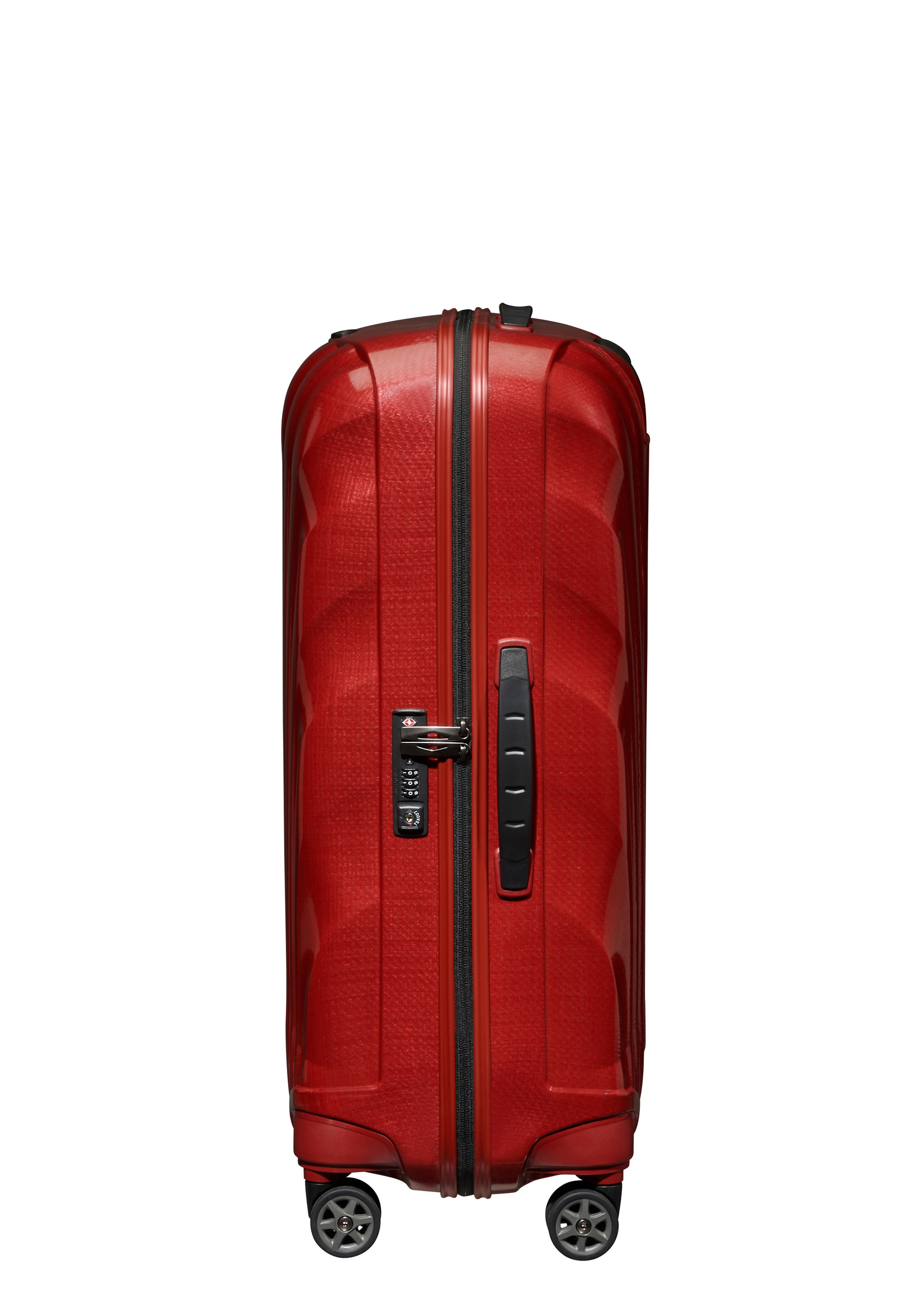 SAMSONITE C-LITE SPINNER 69/25 CHILI RED