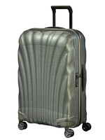 SAMSONITE C-LITE SPINNER 69/25 MET. GREEN