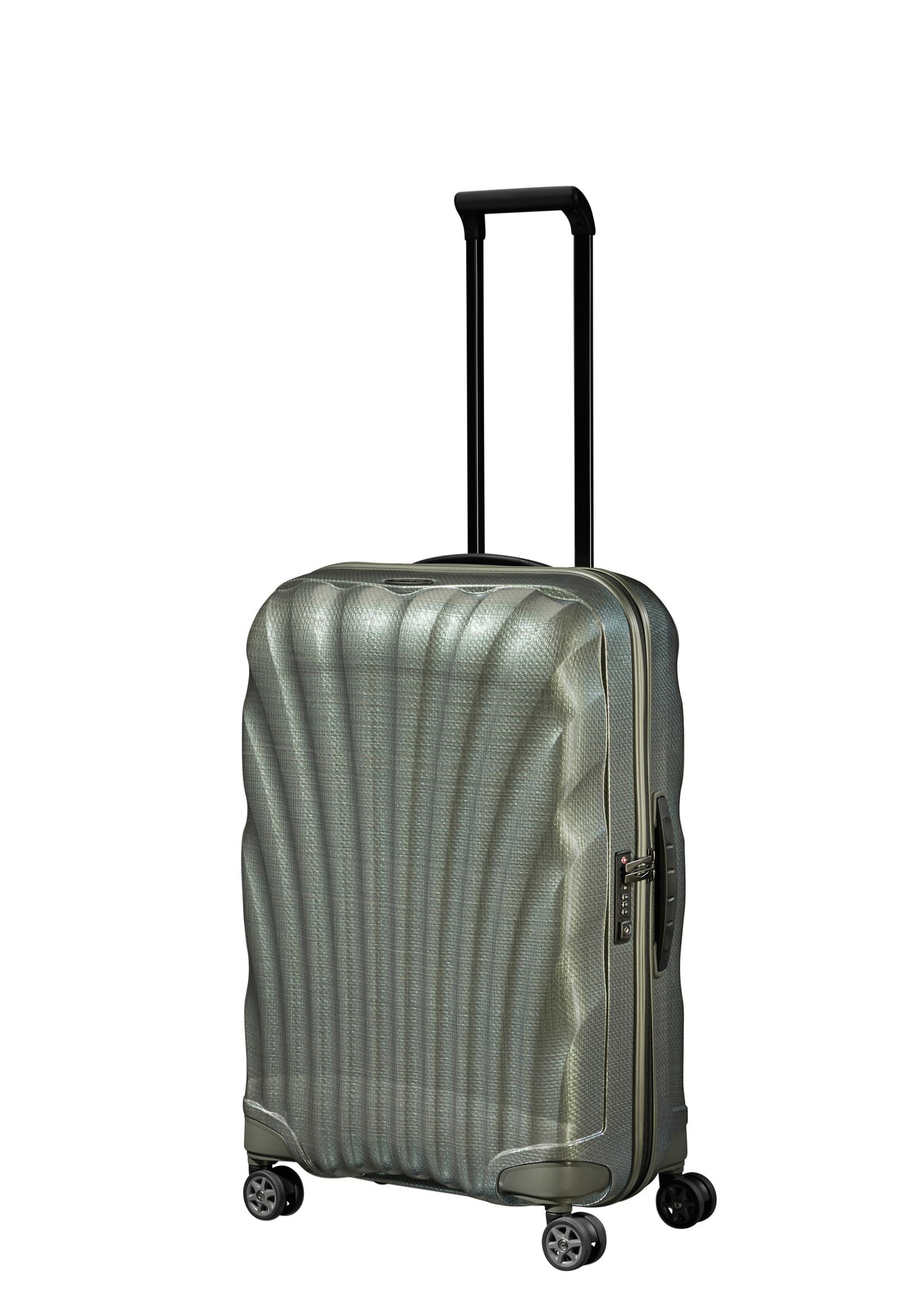 SAMSONITE C-LITE SPINNER 69/25 MET. GREEN