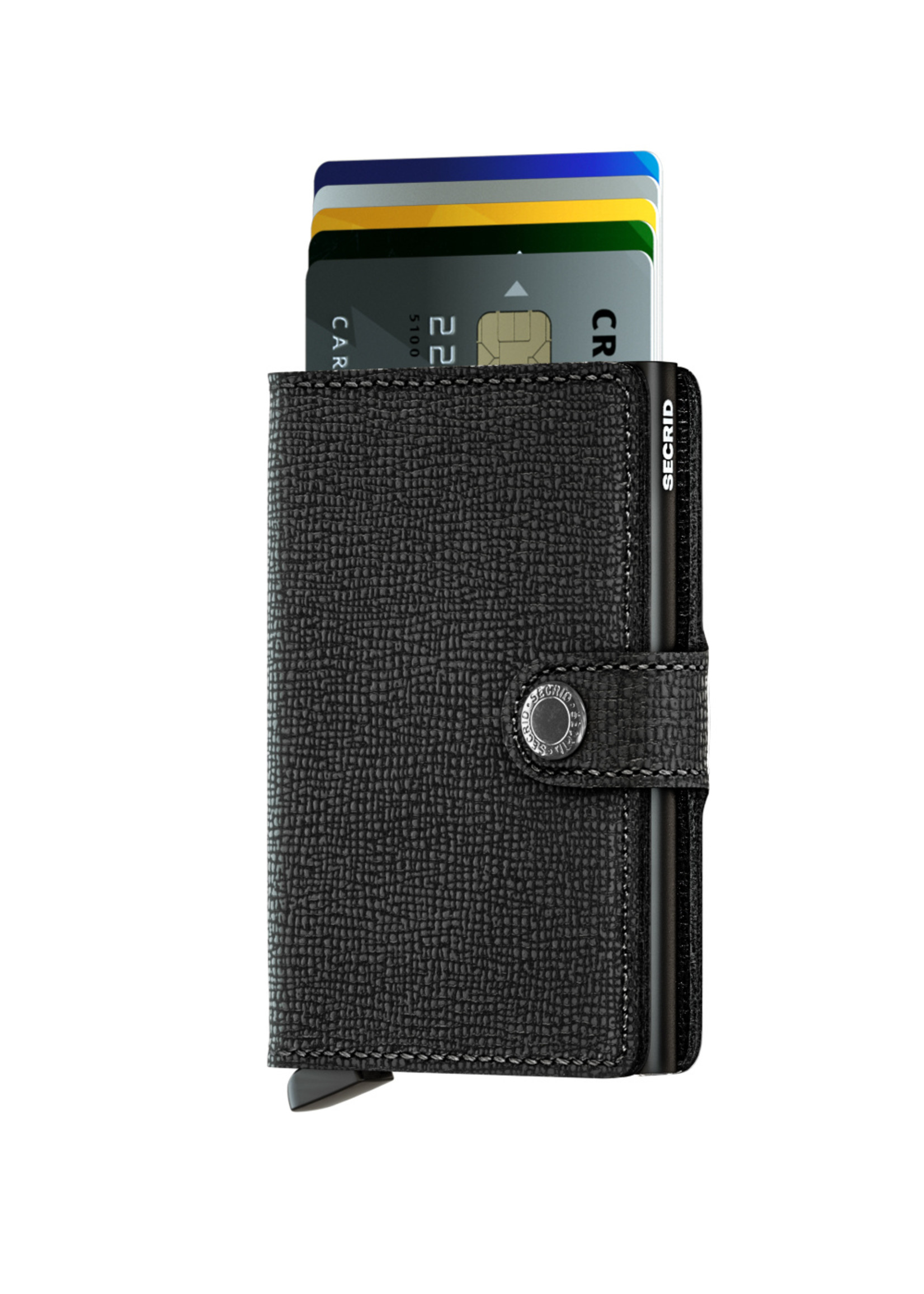 SECRID MINIWALLET CRISPLE BLACK