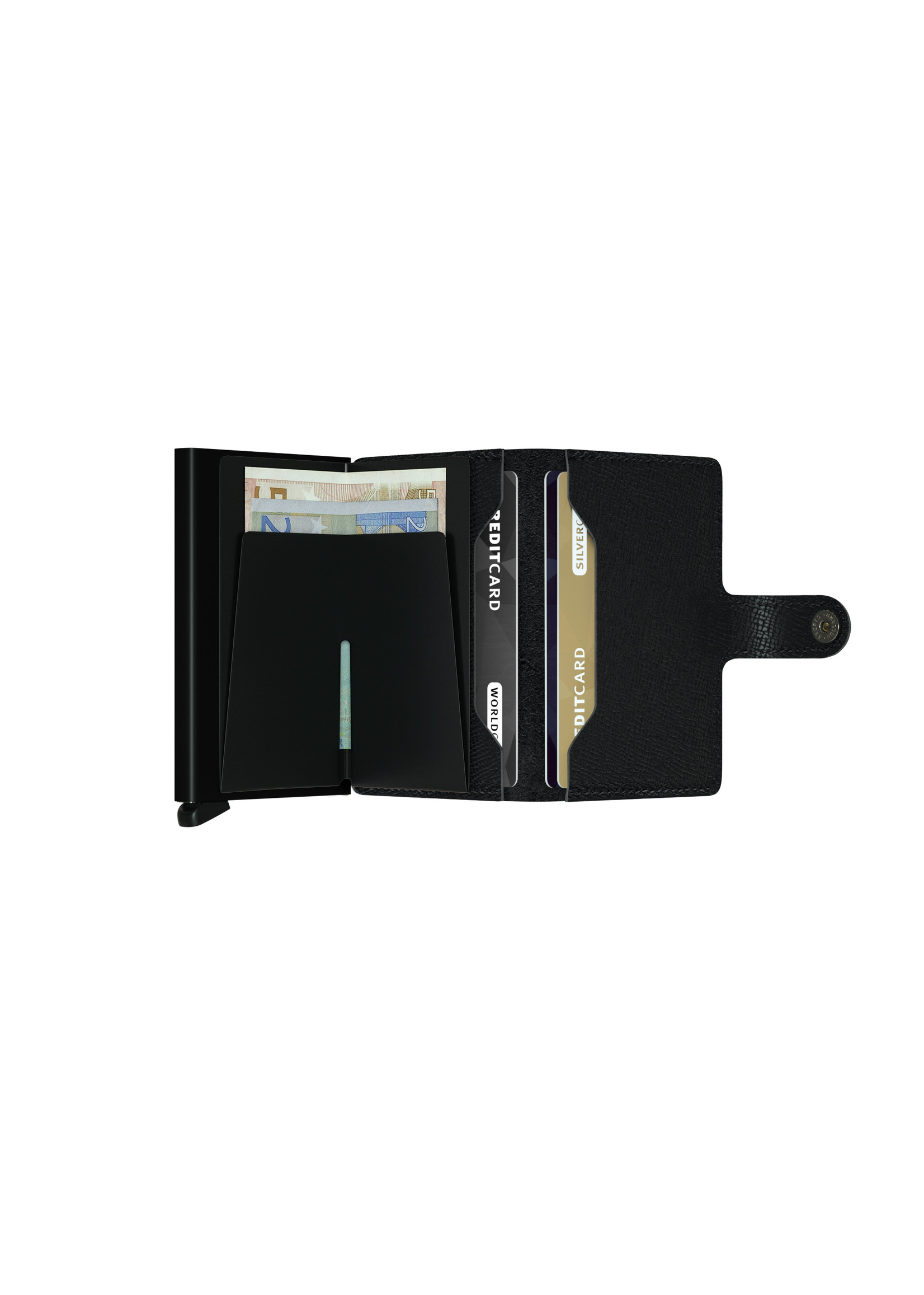 SECRID MINIWALLET CRISPLE BLACK