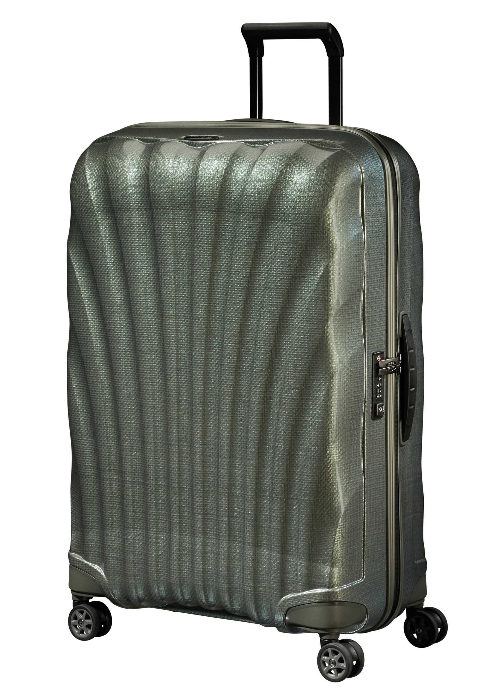 SAMSONITE C-LITE SPINNER 75/28 MET. GREEN