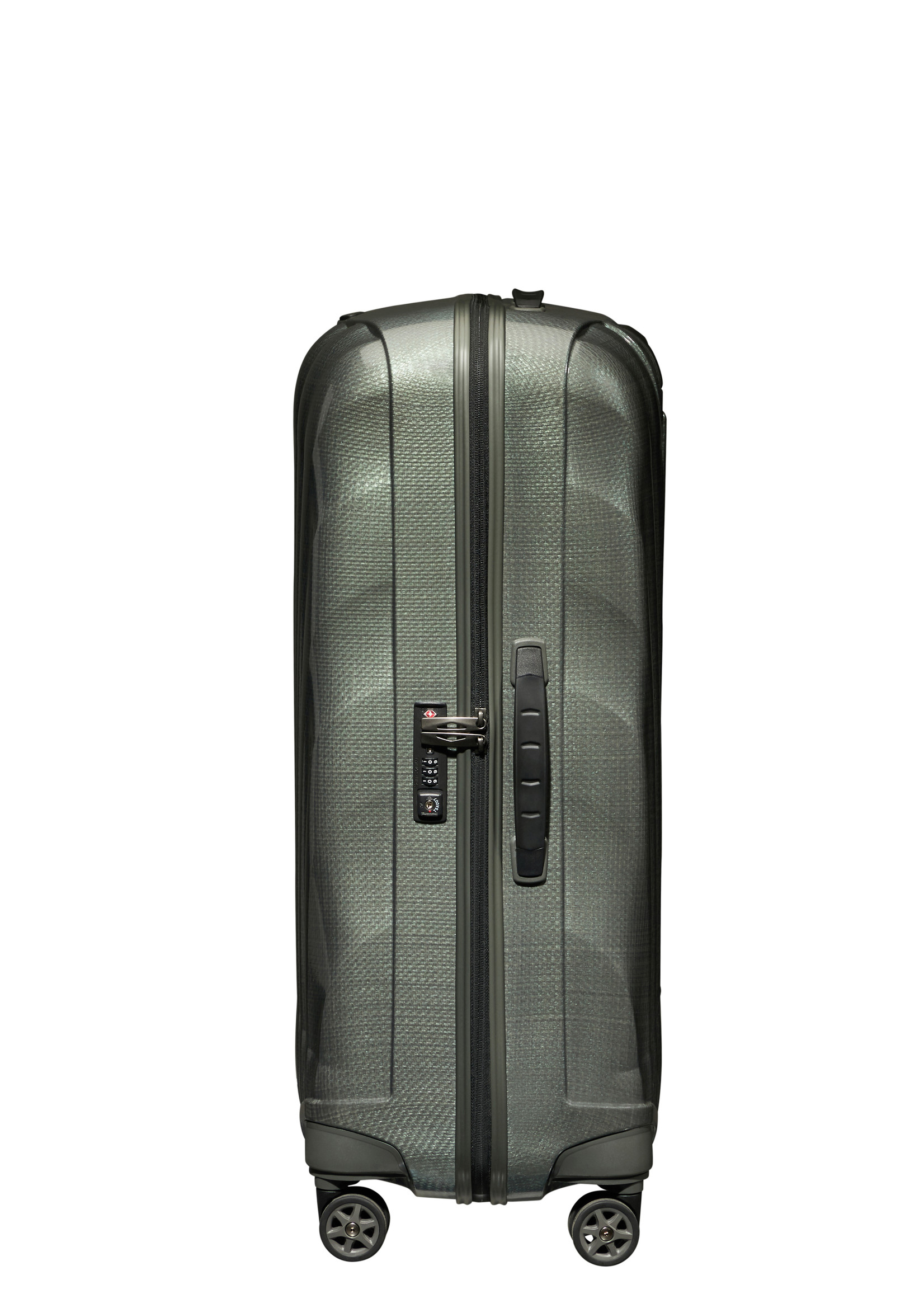 SAMSONITE C-LITE SPINNER 75/28 MET. GREEN