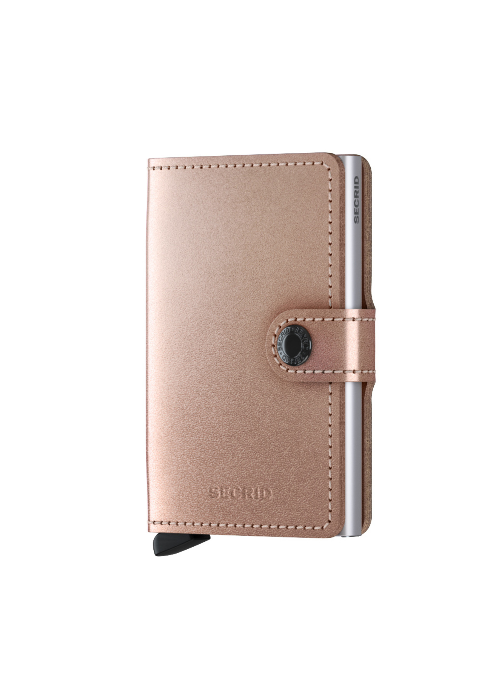 SECRID MINIWALLET METALLIC ROSE