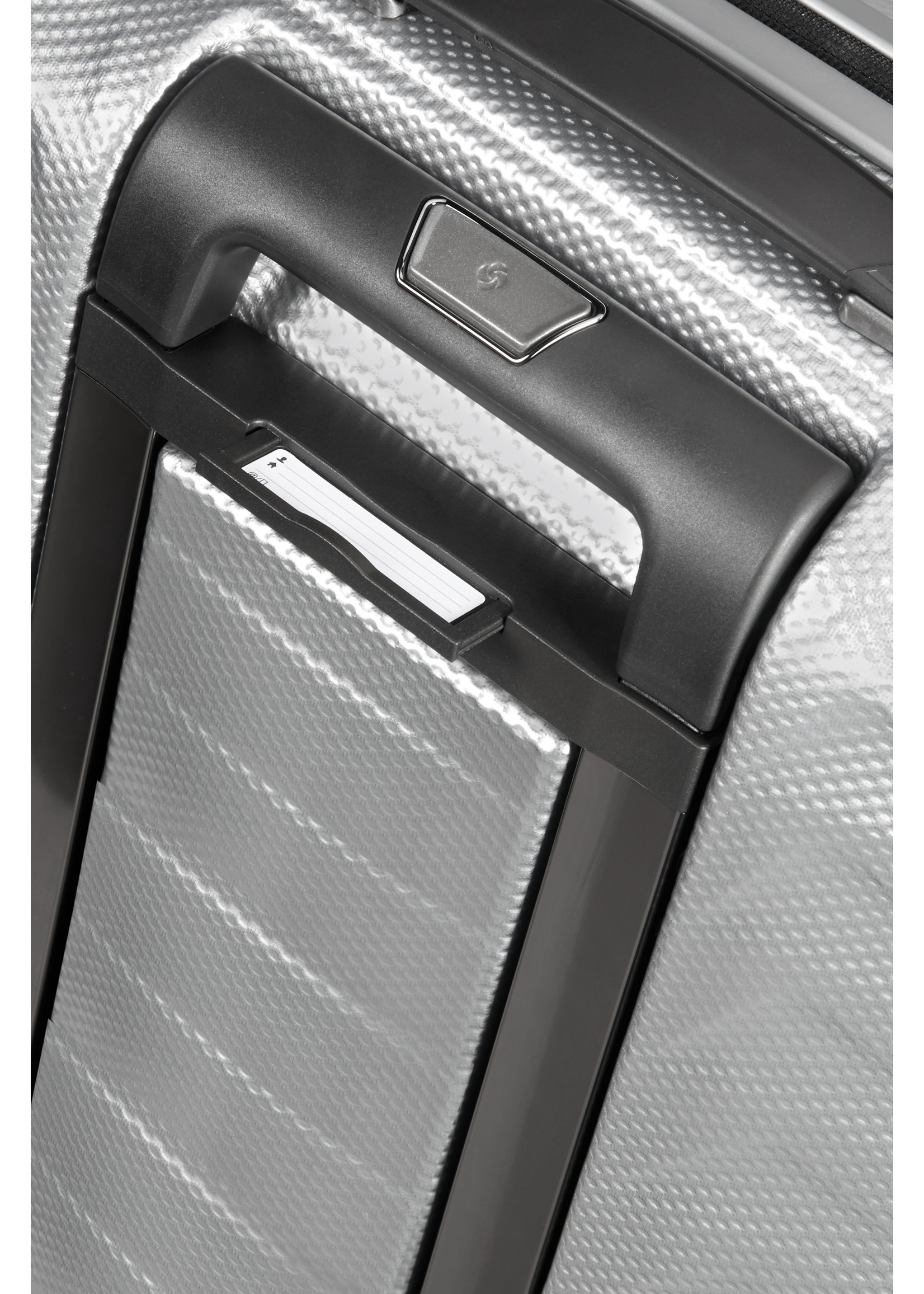 SAMSONITE PROXIS SPINNER 55 EXP SILVER