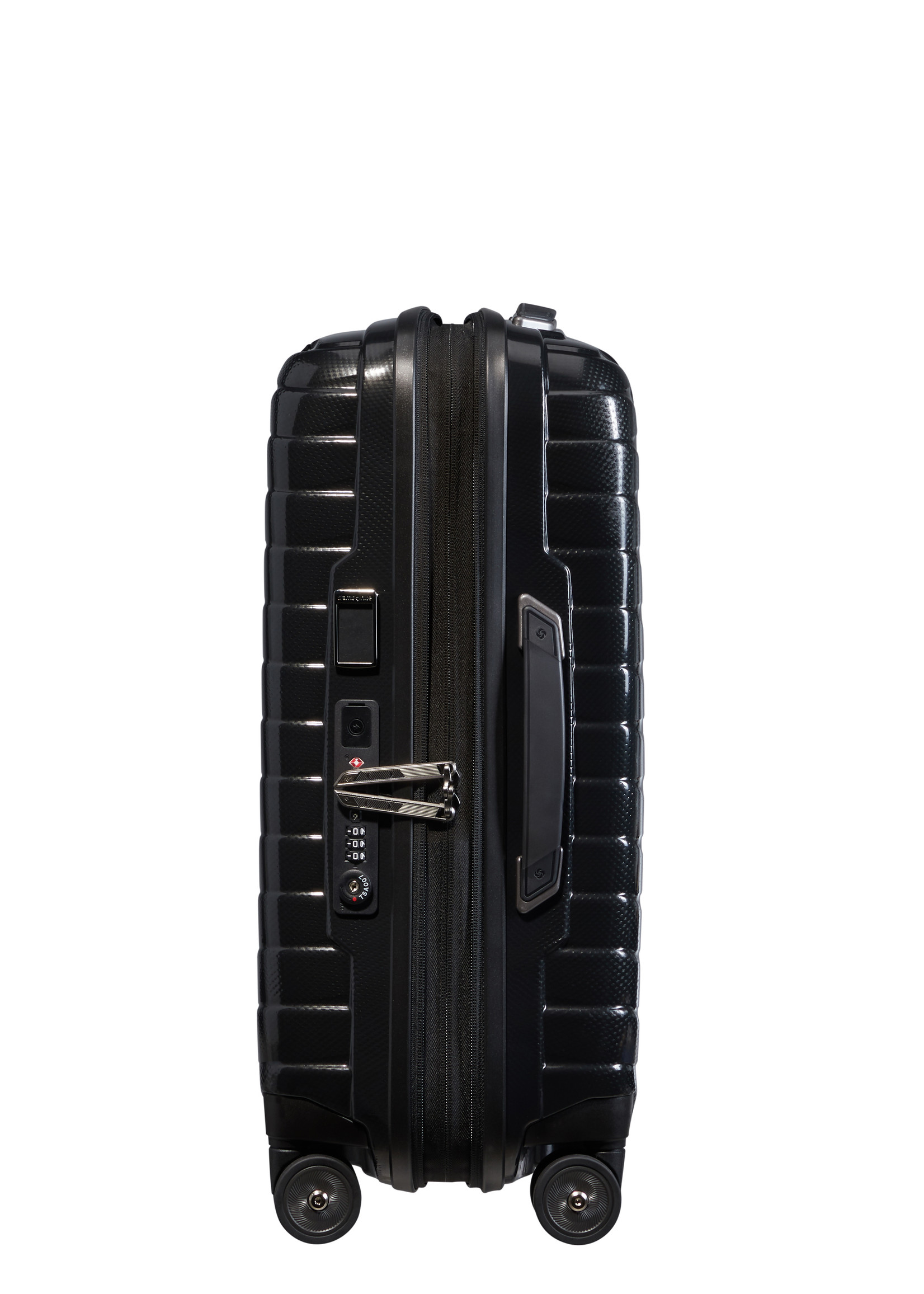 SAMSONITE PROXIS SPINNER 55 EXP BLACK