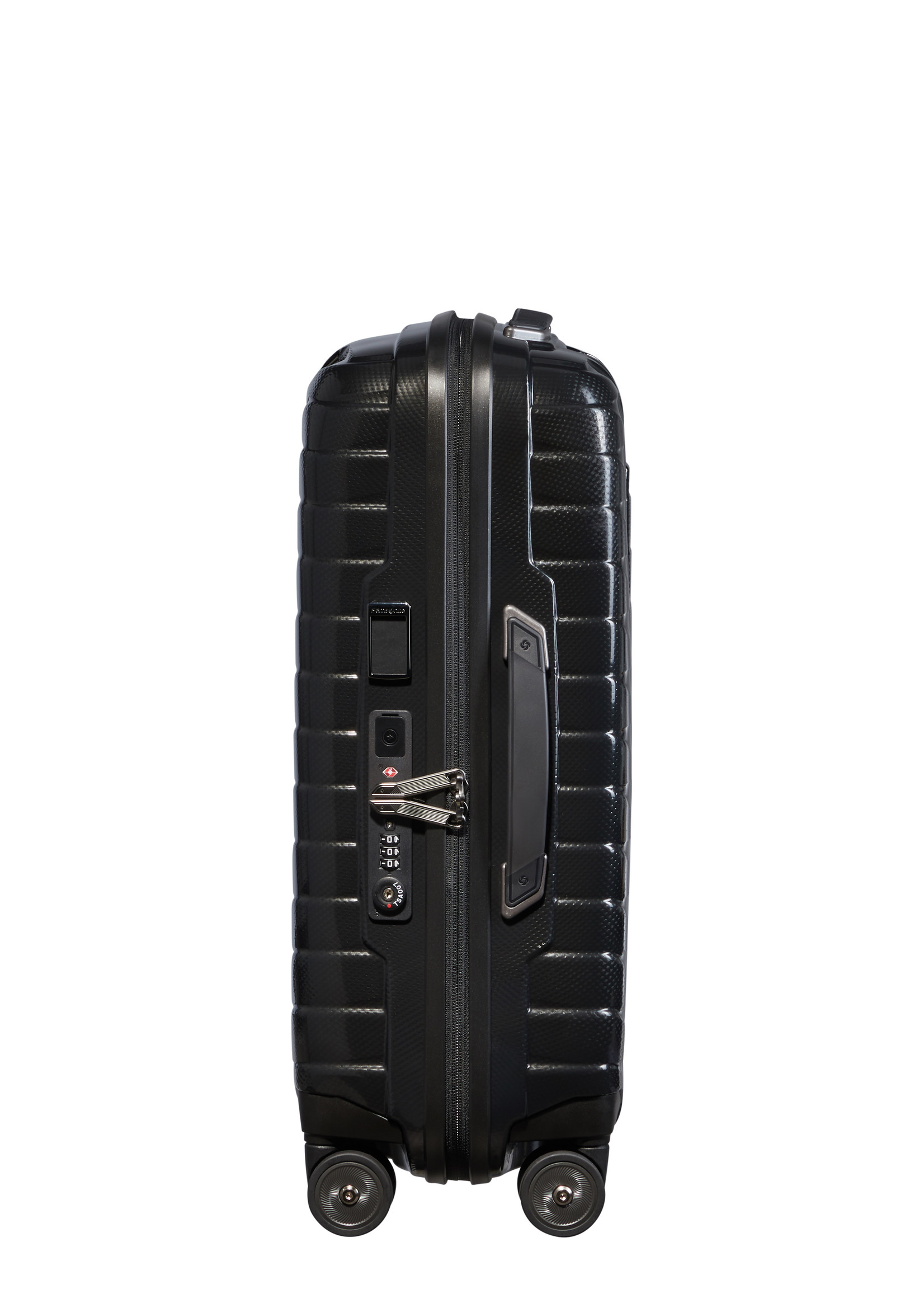 SAMSONITE PROXIS SPINNER 55 EXP BLACK