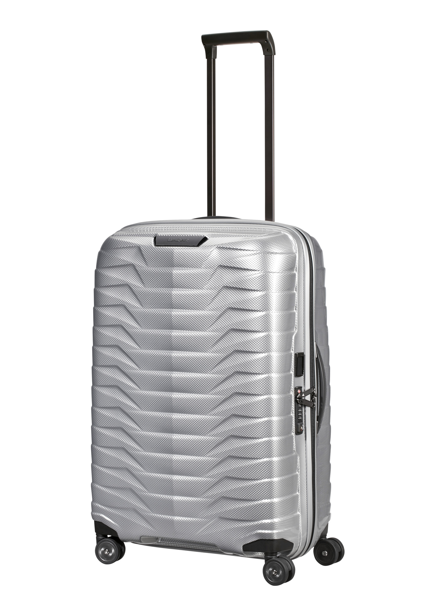 SAMSONITE PROXIS SPINNER 69 SILVER