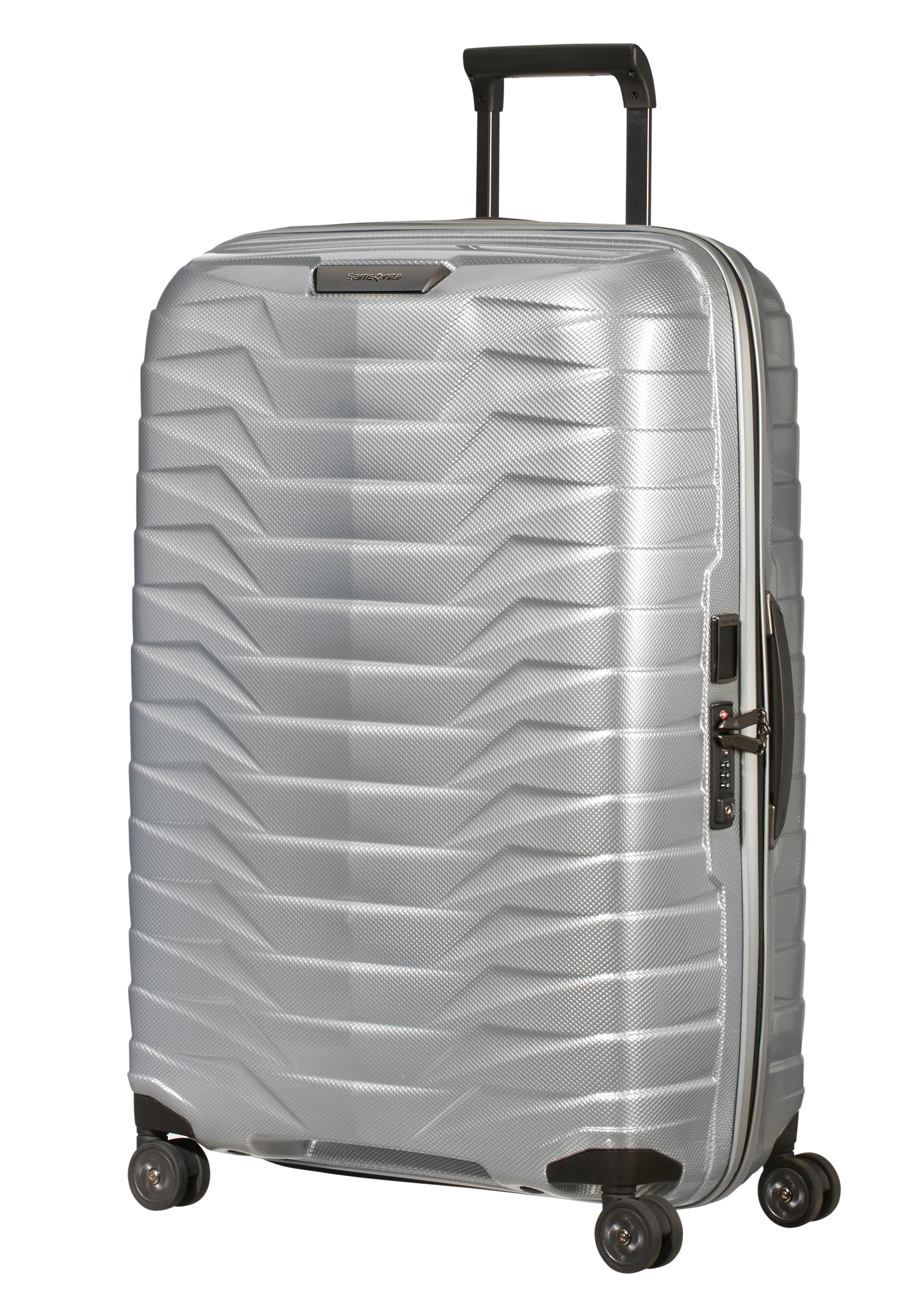 SAMSONITE PROXIS SPINNER 75 SILVER