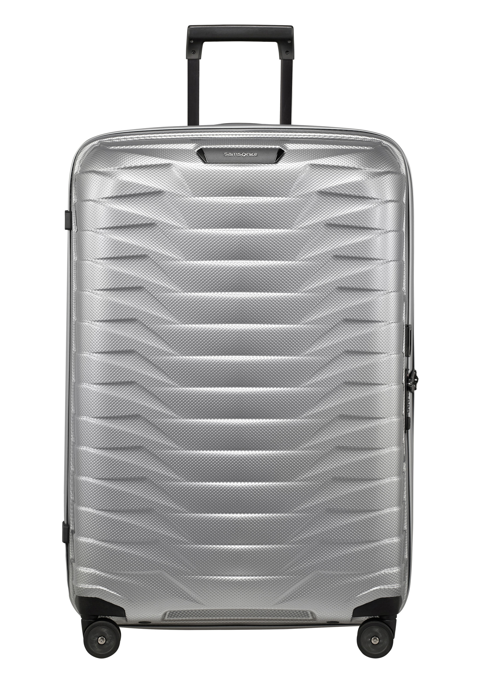 SAMSONITE PROXIS SPINNER 75 SILVER