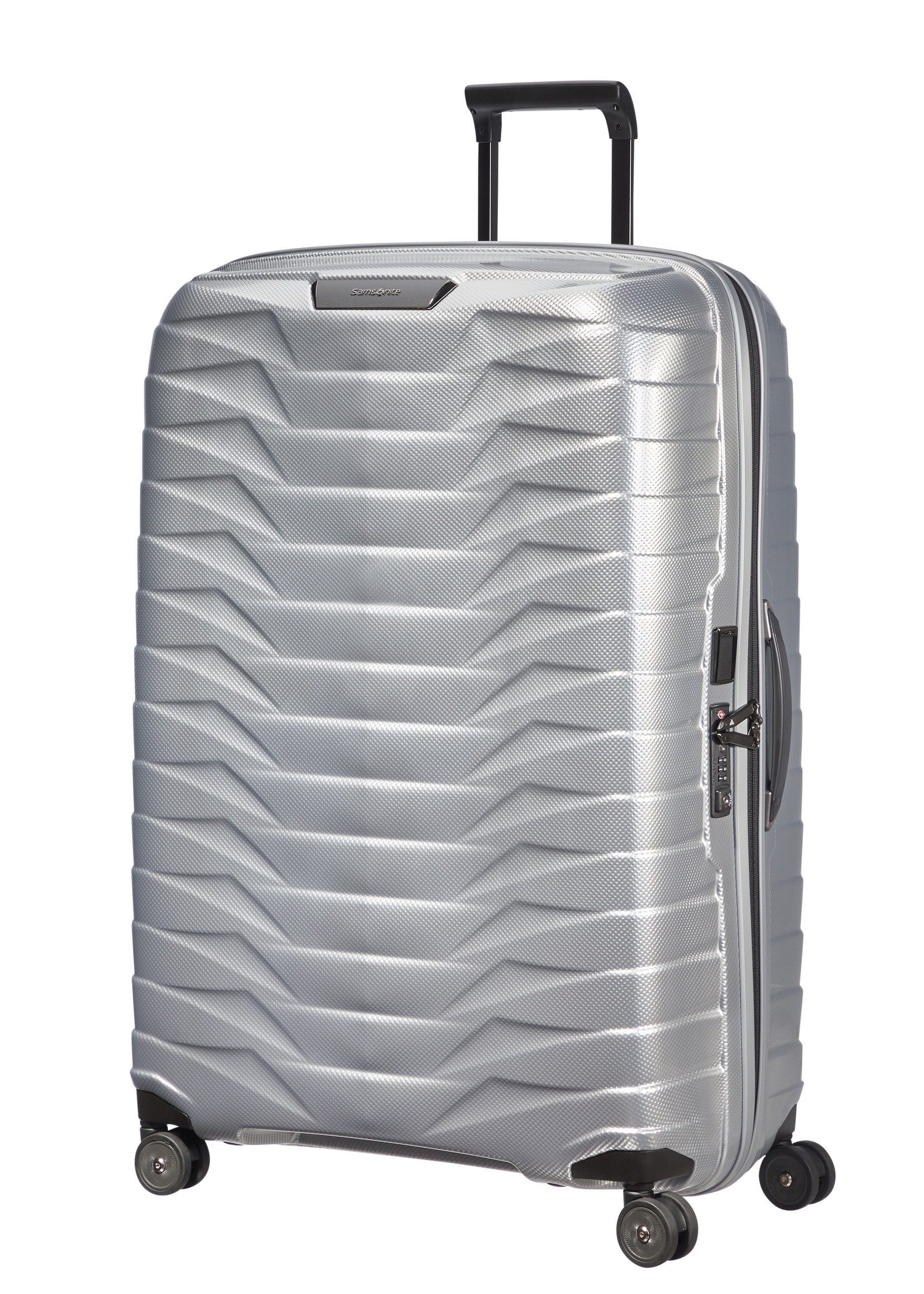 SAMSONITE PROXIS SPINNER 81 SILVER