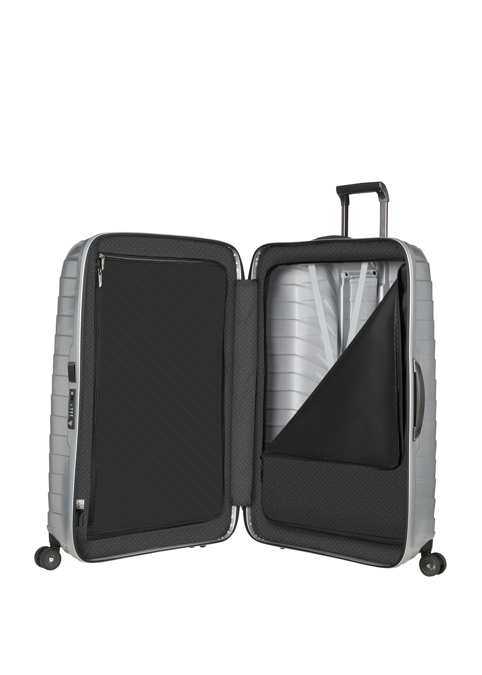 SAMSONITE PROXIS SPINNER 81 SILVER