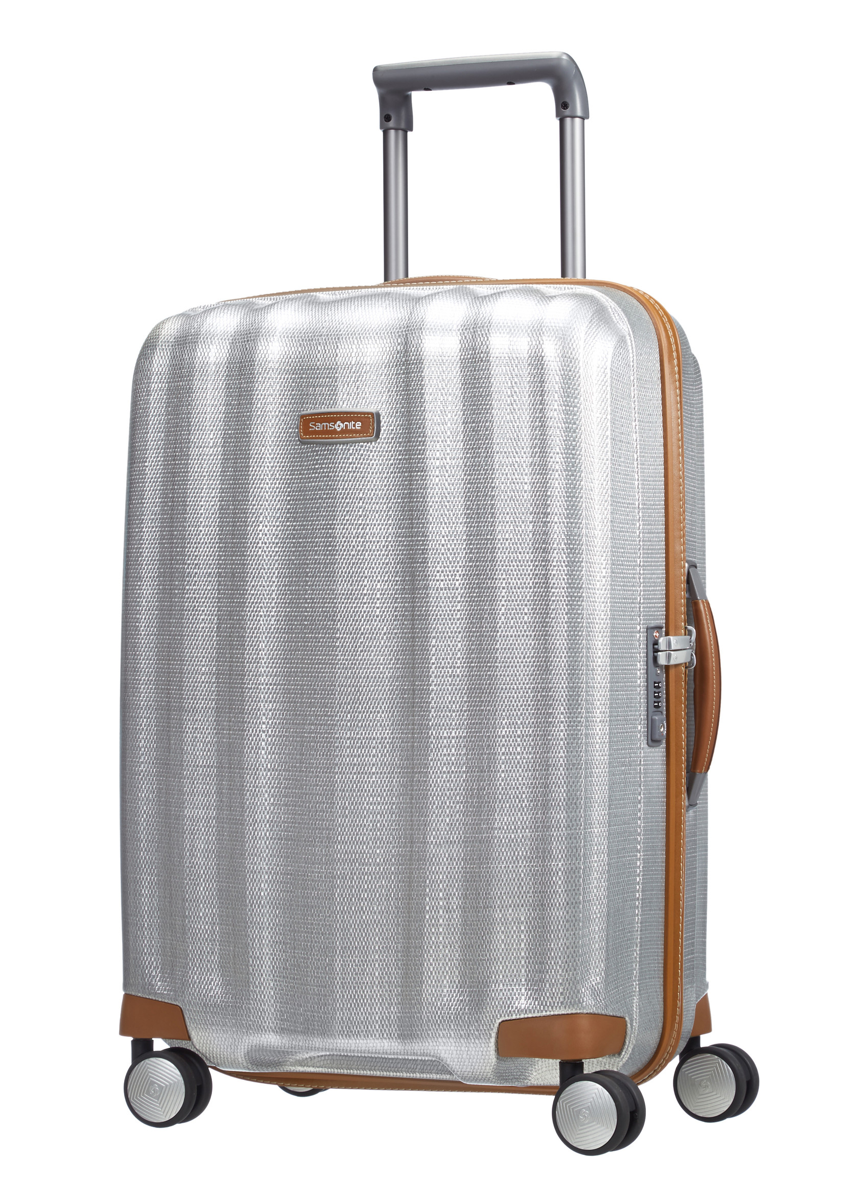 SAMSONITE LITE-CUBE DLX SPINNER 68 ALUMINIUM