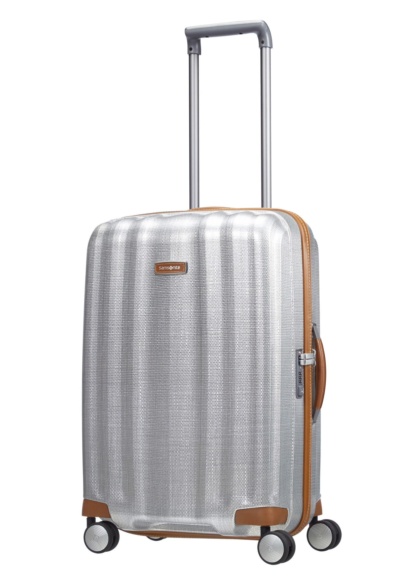 SAMSONITE LITE-CUBE DLX SPINNER 68 ALUMINIUM