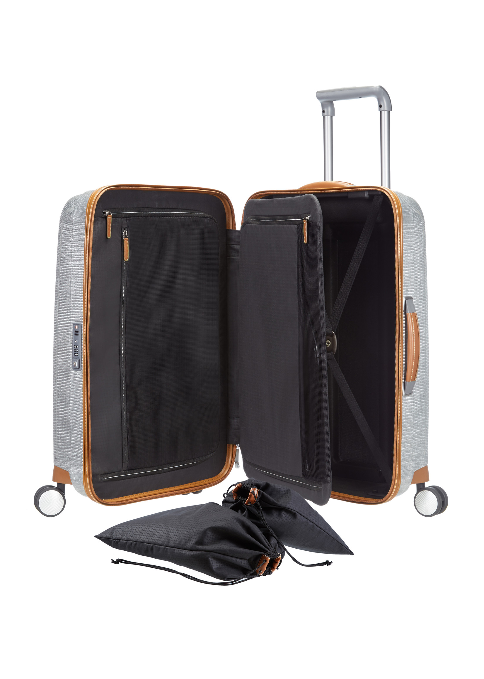 SAMSONITE LITE-CUBE DLX SPINNER 76 ALUMINIUM