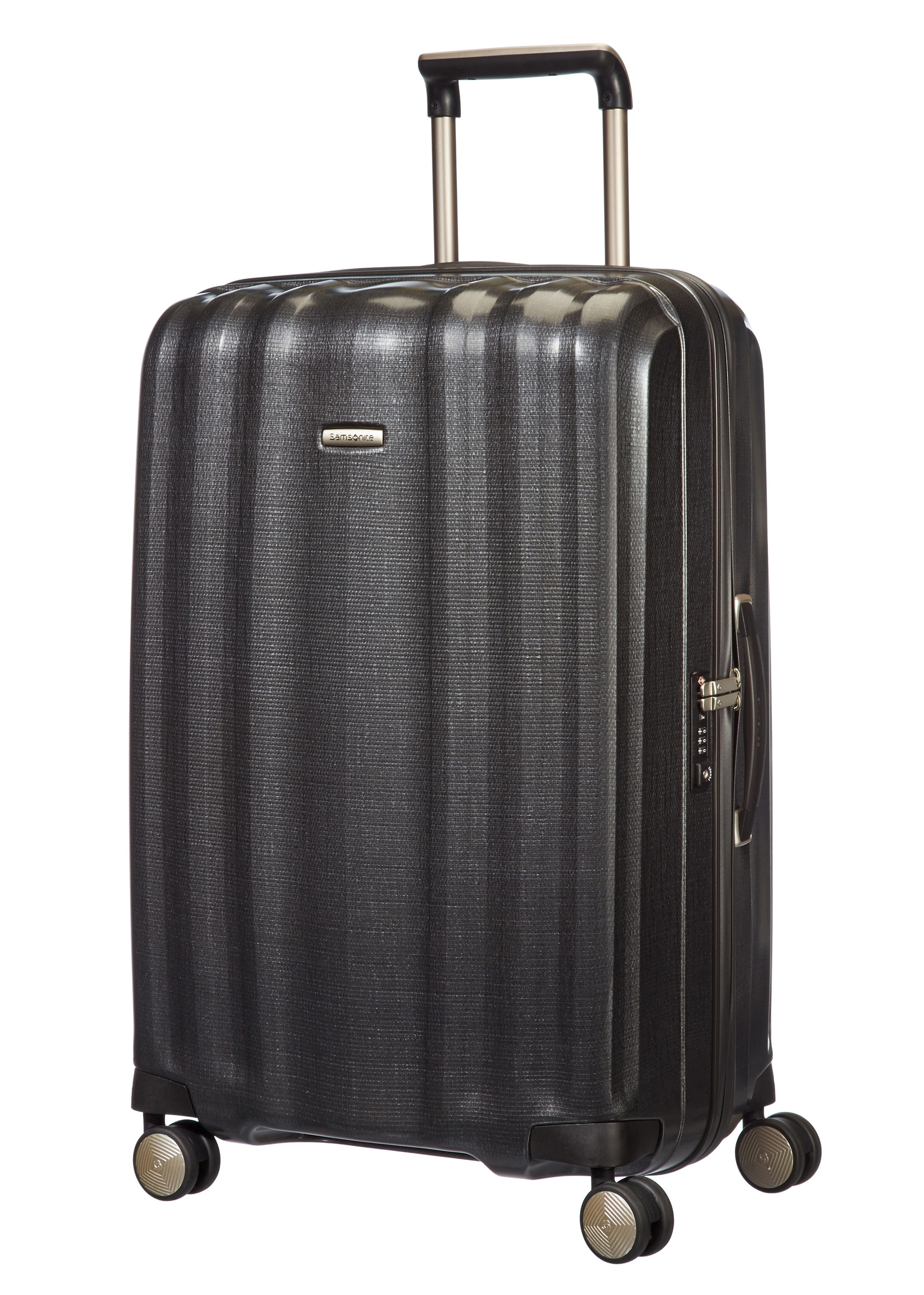 SAMSONITE LITE-CUBE SPINNER 76 GRAPHITE