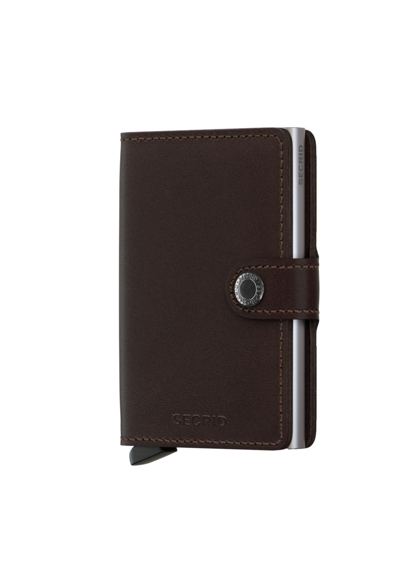 SECRID MINIWALLET ORIGINAL DARK BROWN