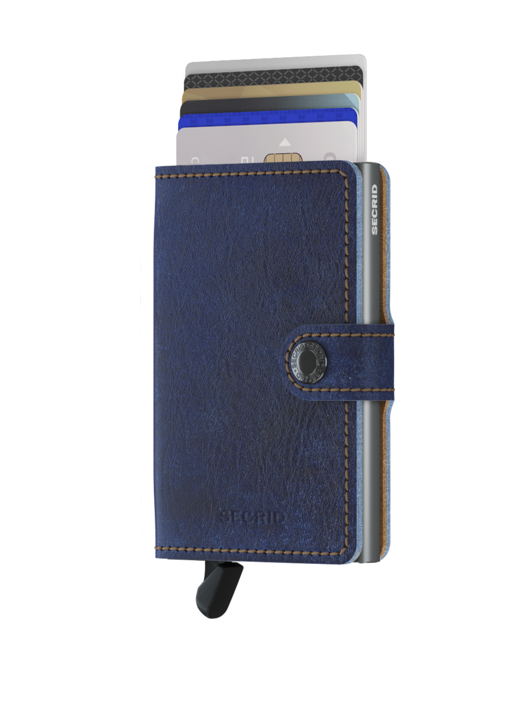 SECRID MINIWALLET INDIGO 5-TITANIUM