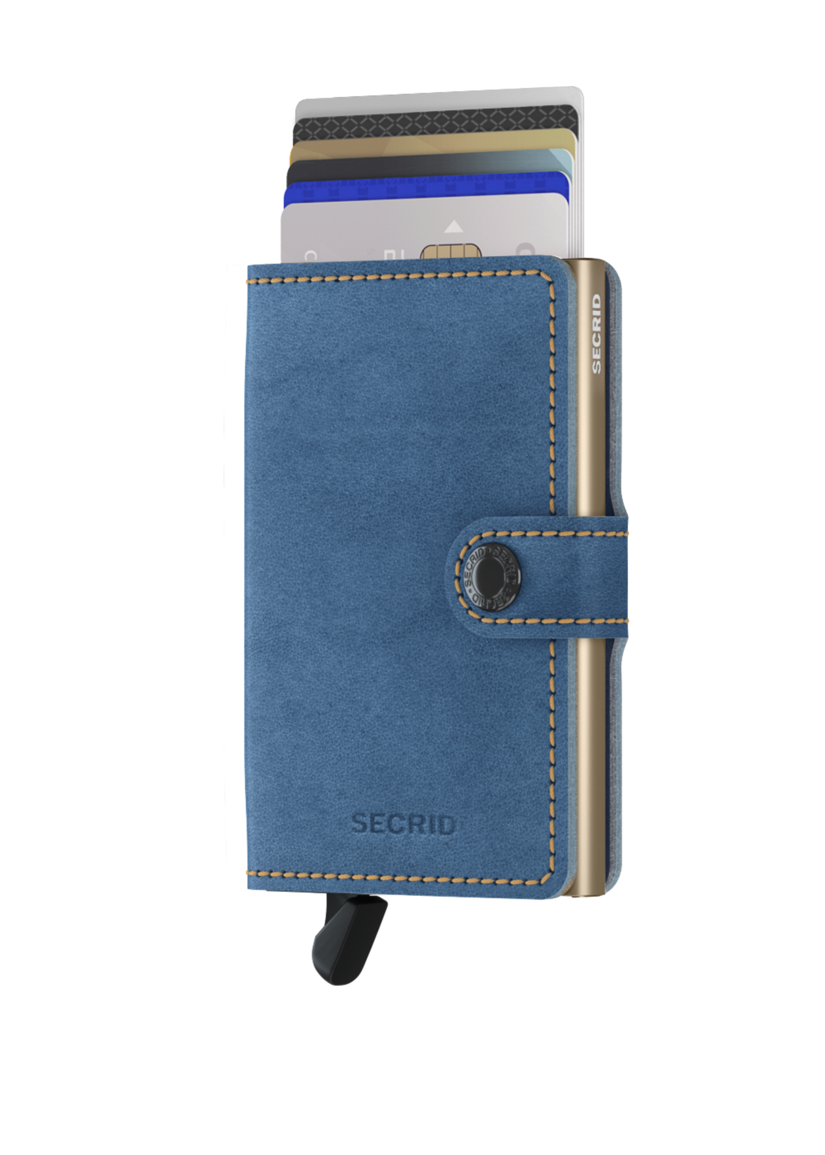 SECRID MINIWALLET INDIGO 3-SAND