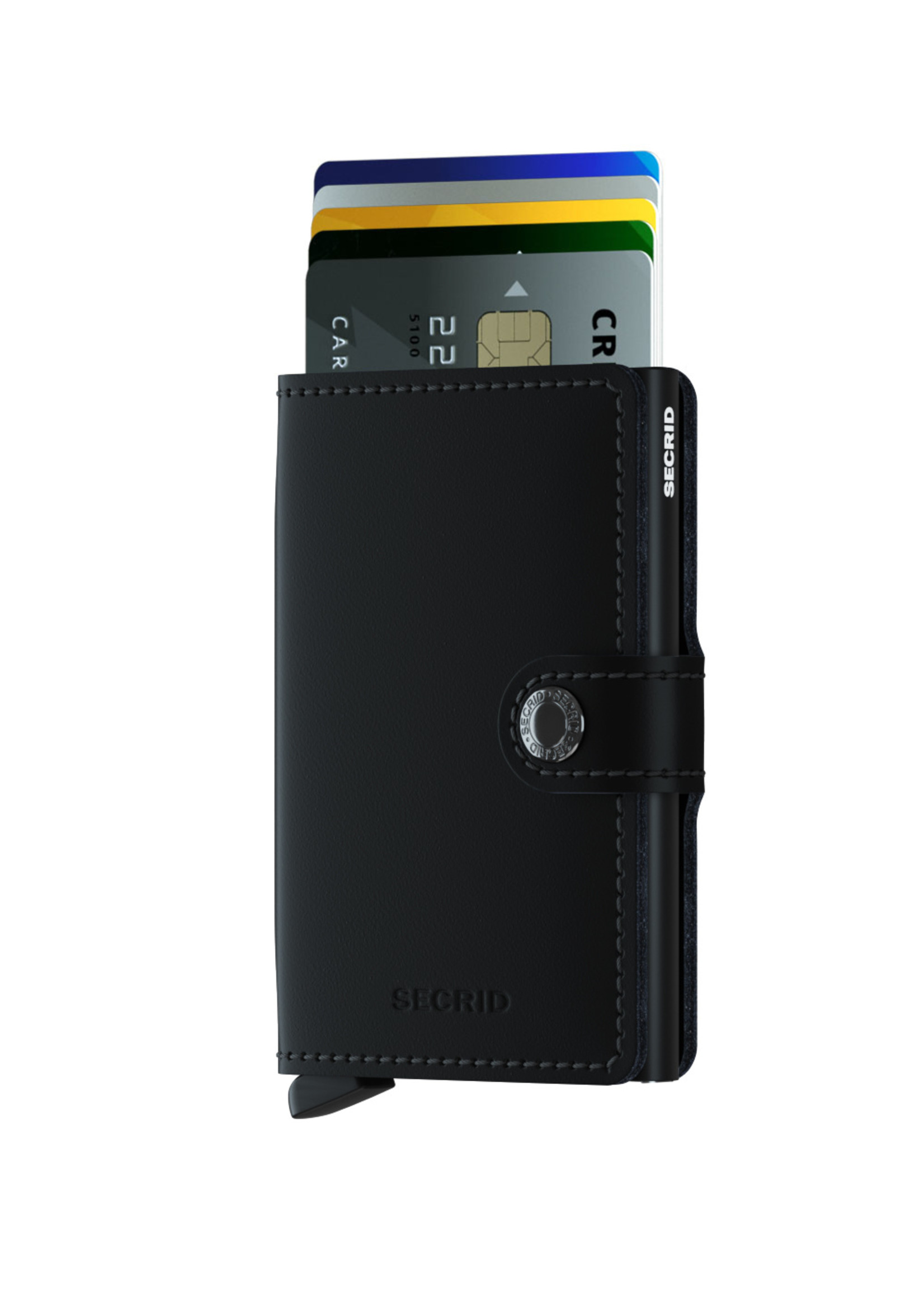 SECRID MINIWALLET MATTE BLACK