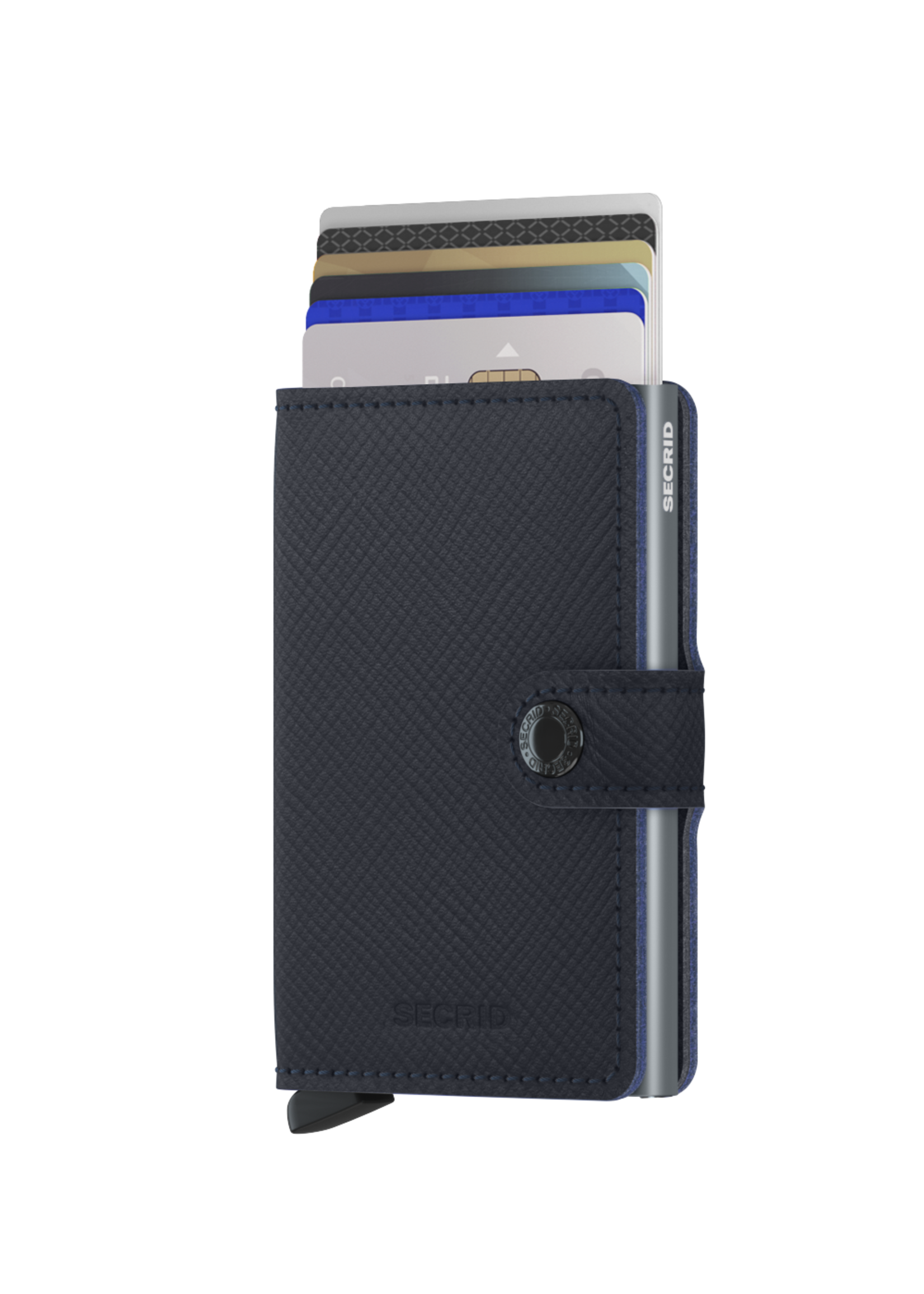 SECRID MINIWALLET SAFFIANO NAVY