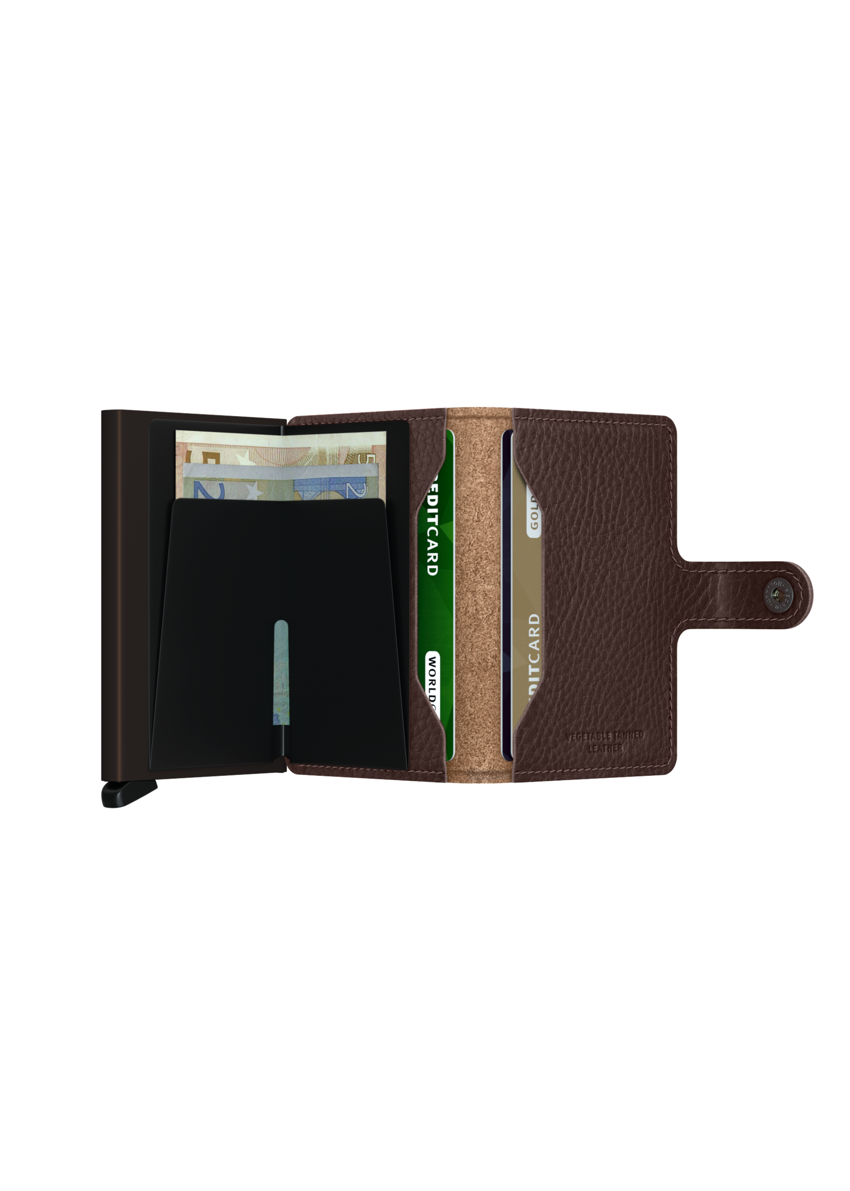 SECRID MINIWALLET VEG ESPRESSO-BROWN