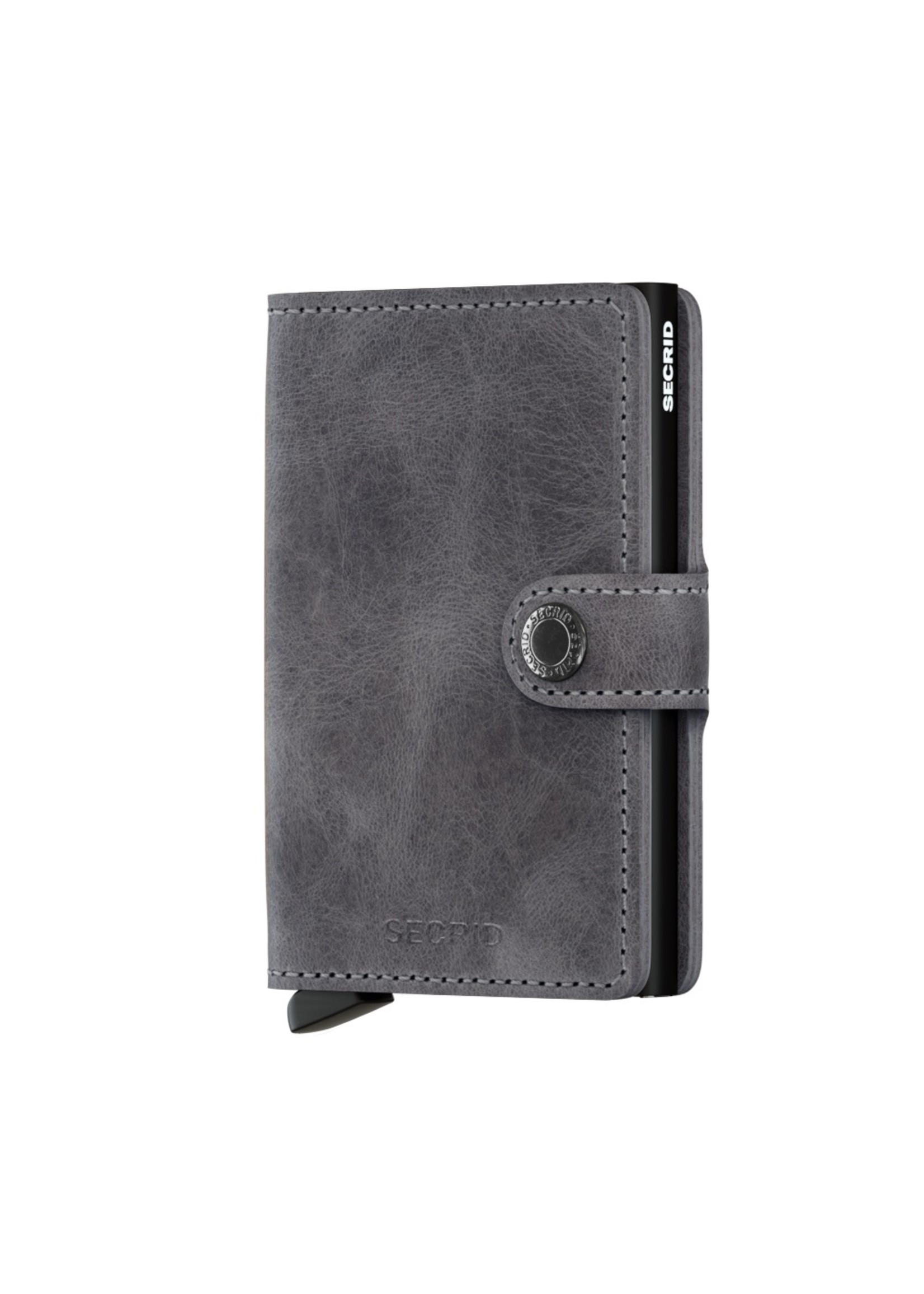 SECRID MINIWALLET VINTAGE GREY-BLACK