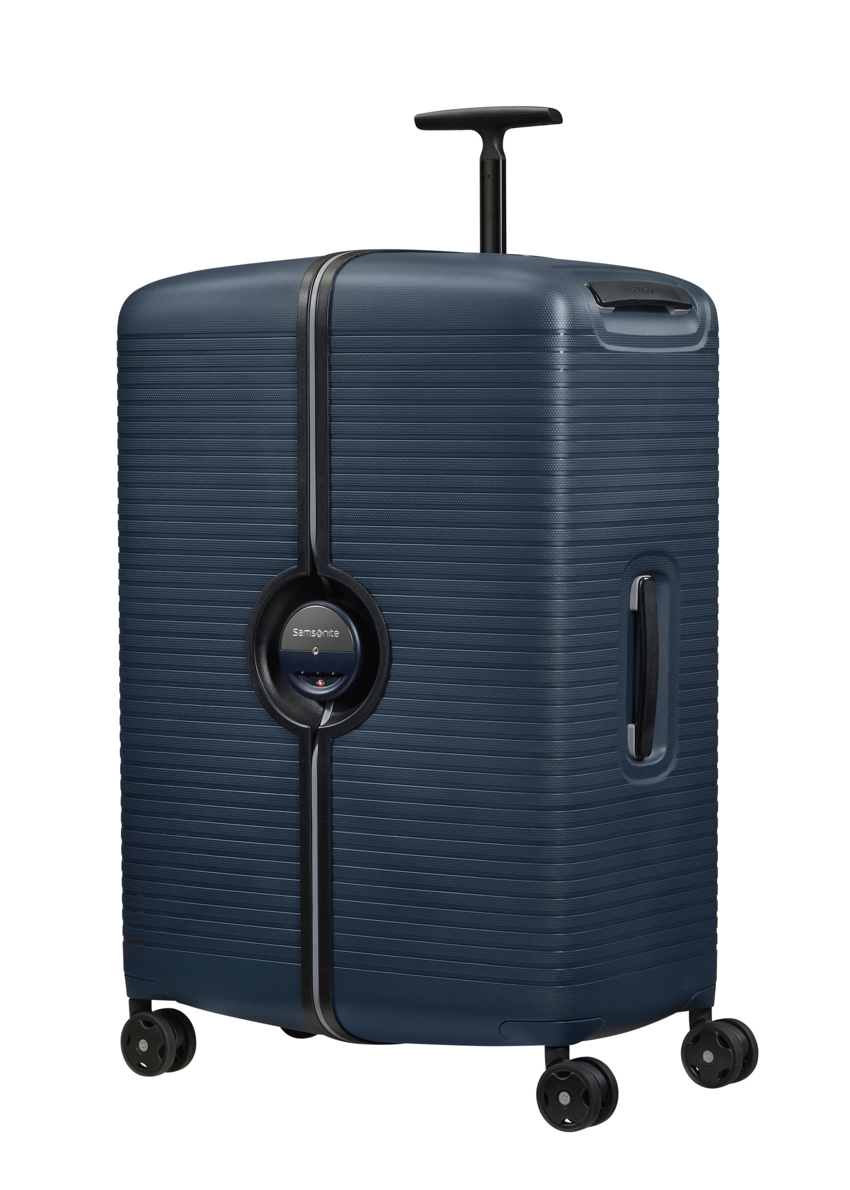 SAMSONITE IBON SPINNER 76/28 DARK BLUE