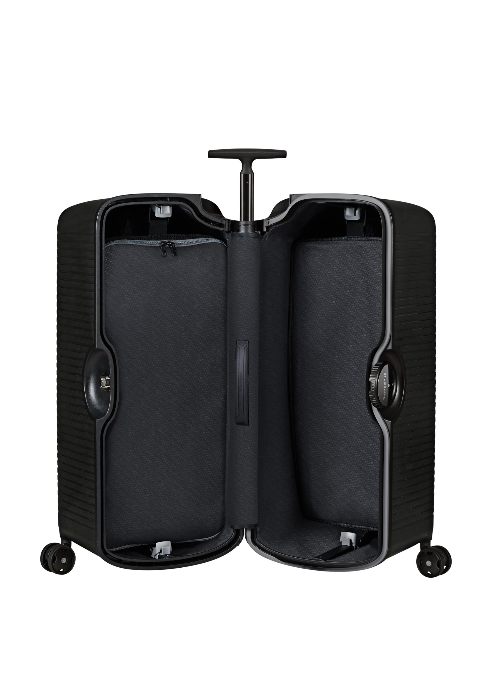 SAMSONITE IBON SPINNER 76/28 BLACK