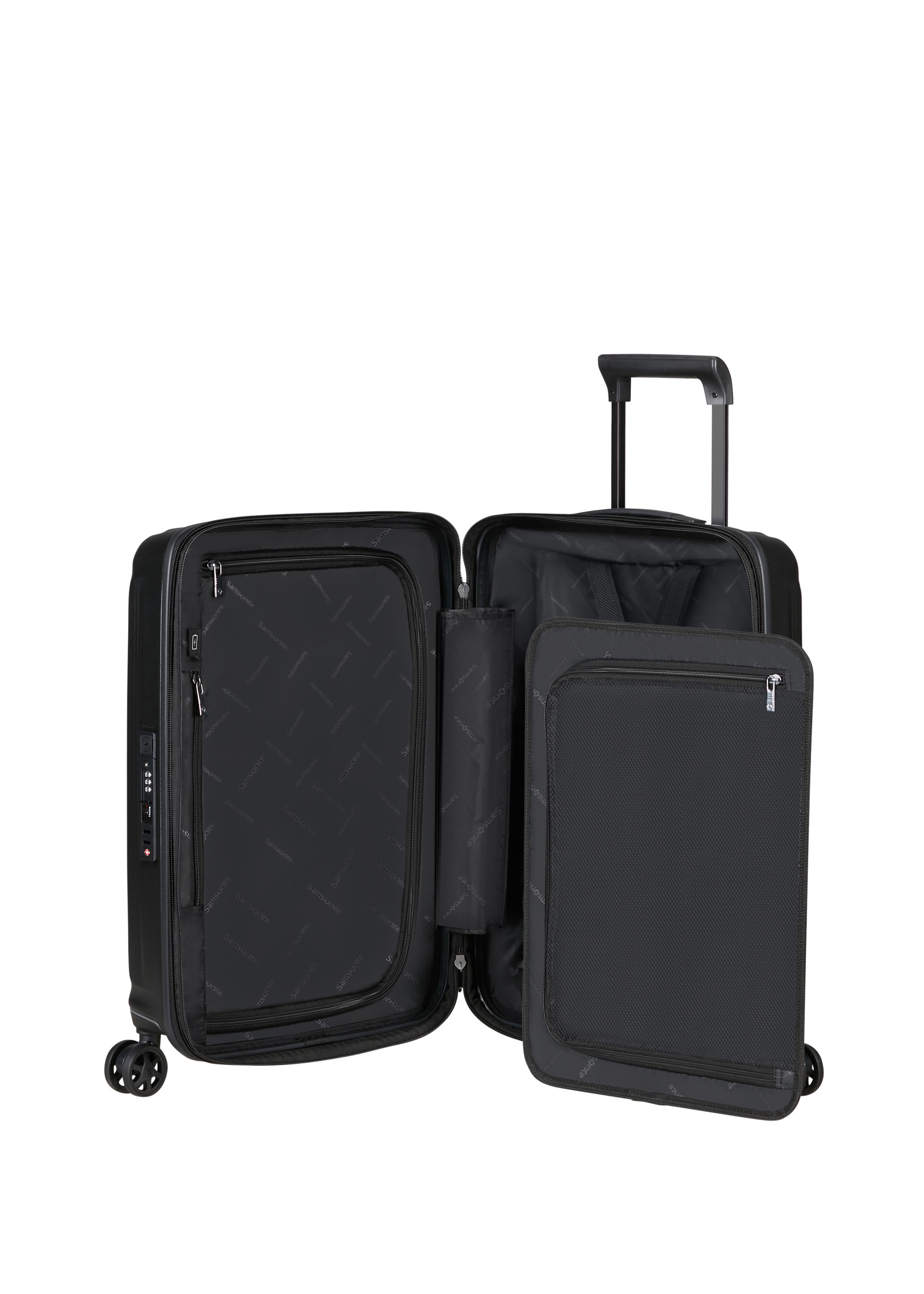 SAMSONITE NUON SPINNER 55/20 EXP MATT GRAPHITE