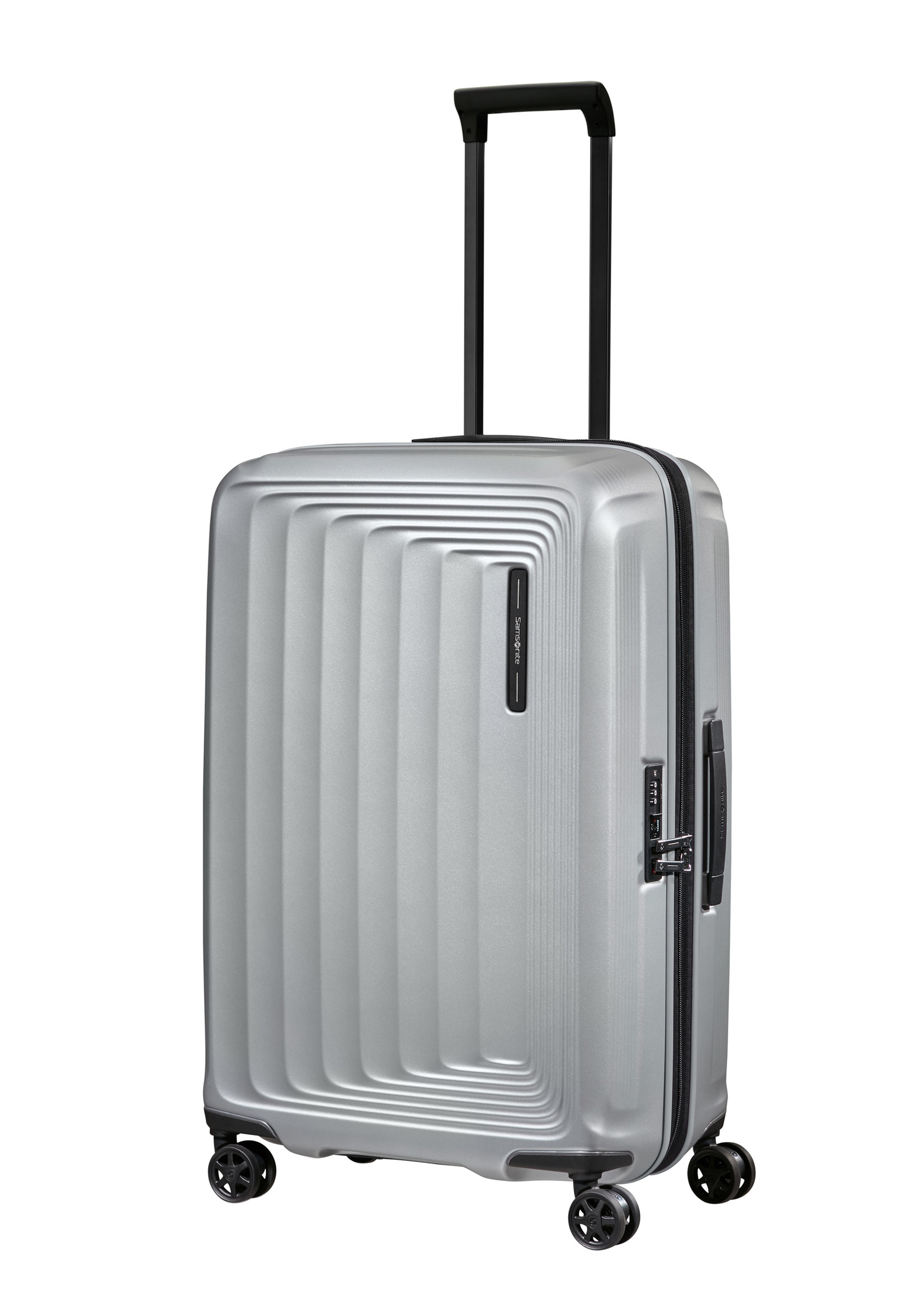 SAMSONITE NUON SPINNER 69/25 EXP MATT SILVER