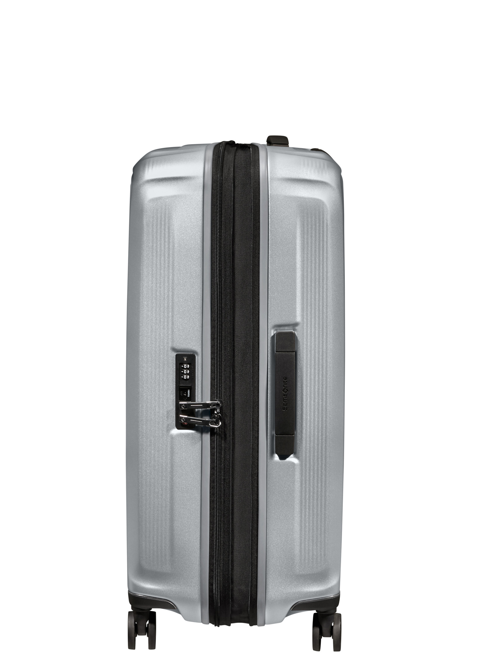 SAMSONITE NUON SPINNER 69/25 EXP MATT SILVER